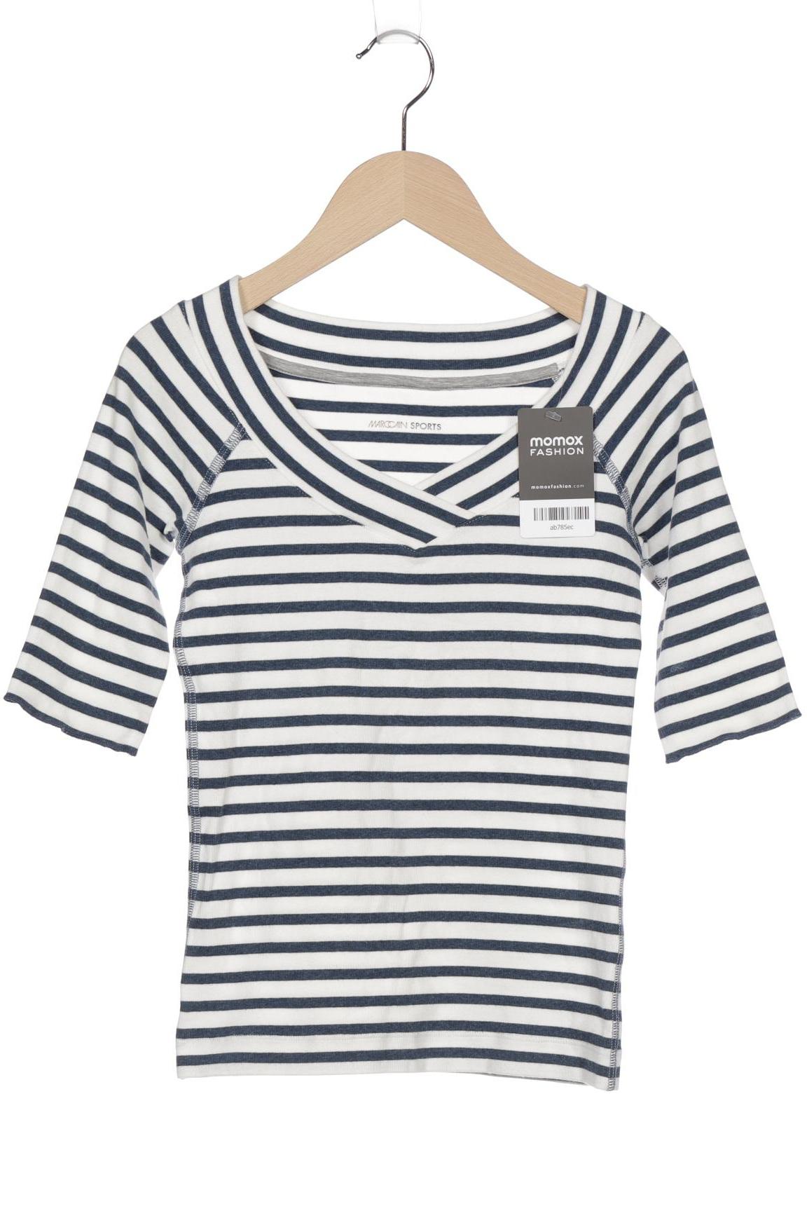 

Marc Cain Damen T-Shirt, weiß, Gr. 32