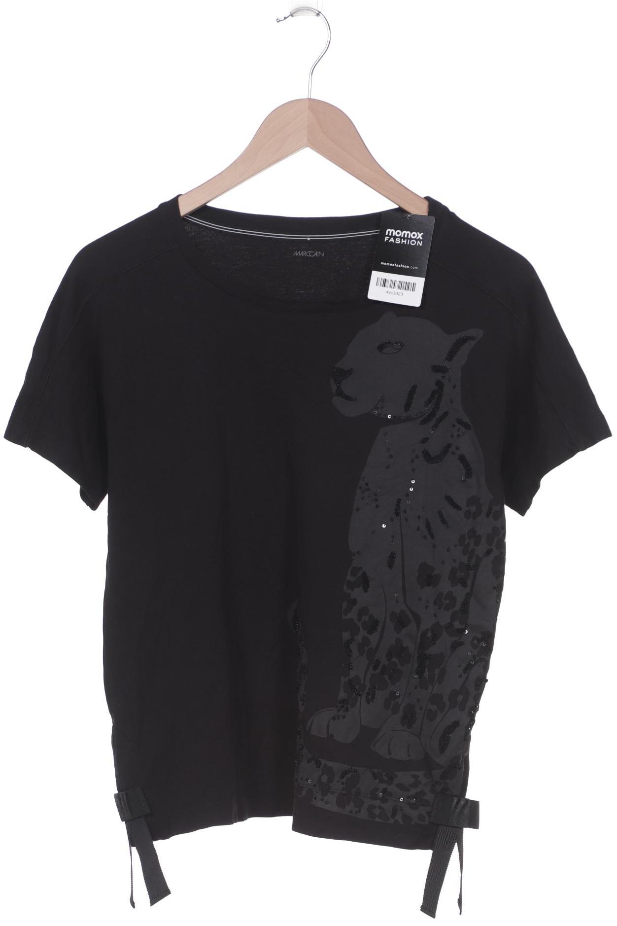 

Marc Cain Damen T-Shirt, schwarz