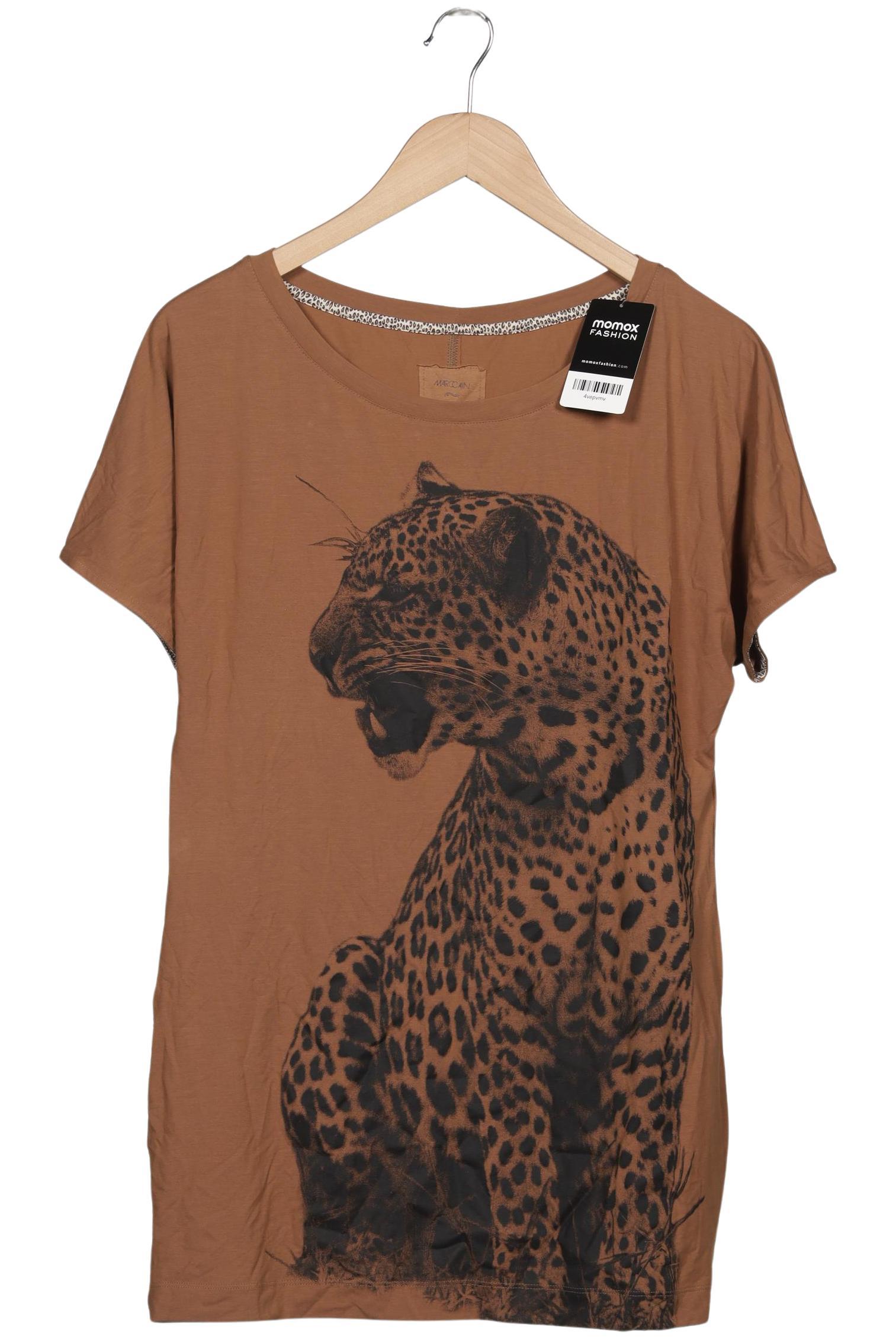 

Marc Cain Damen T-Shirt, braun, Gr. 40