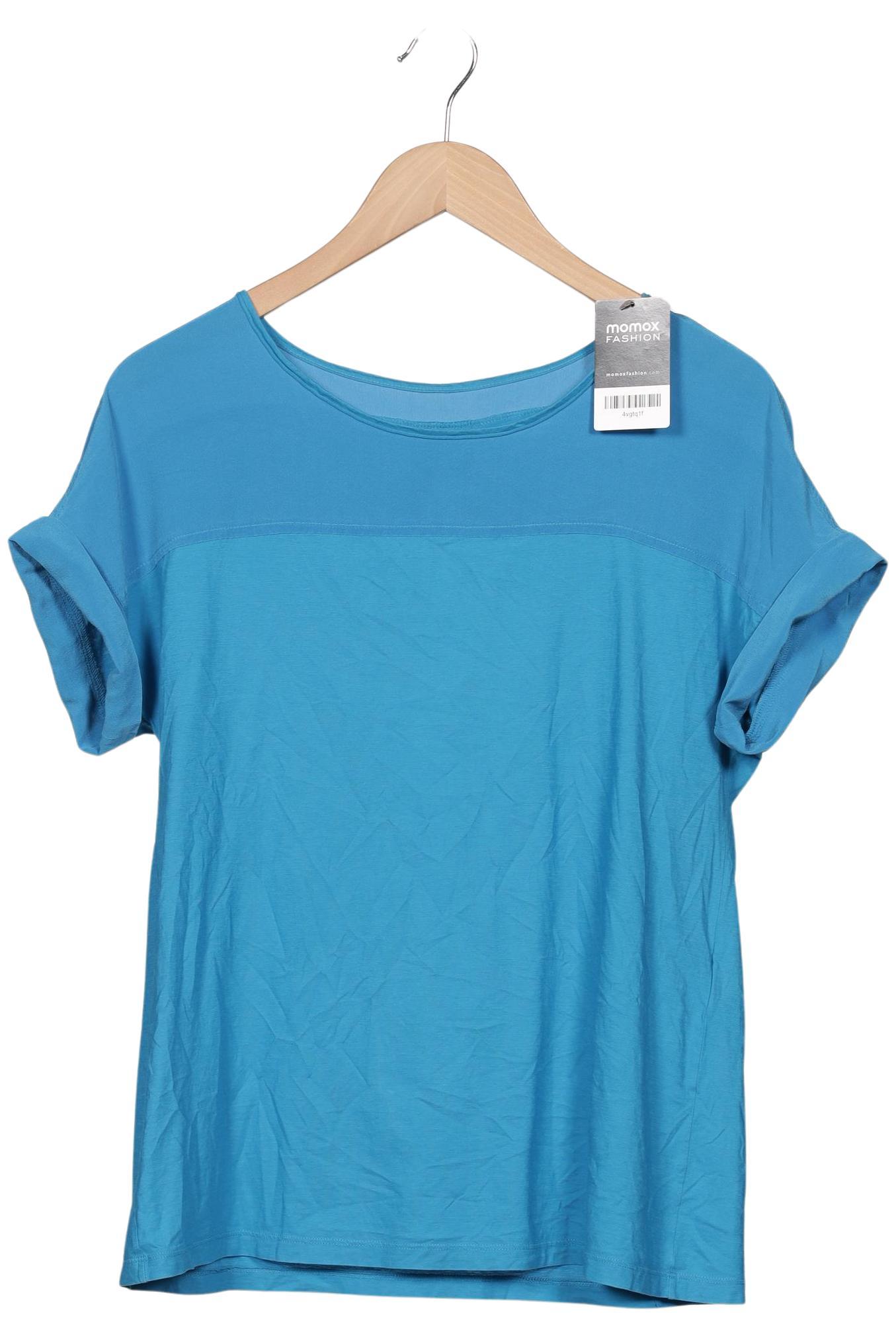 

Marc Cain Damen T-Shirt, blau, Gr. 38