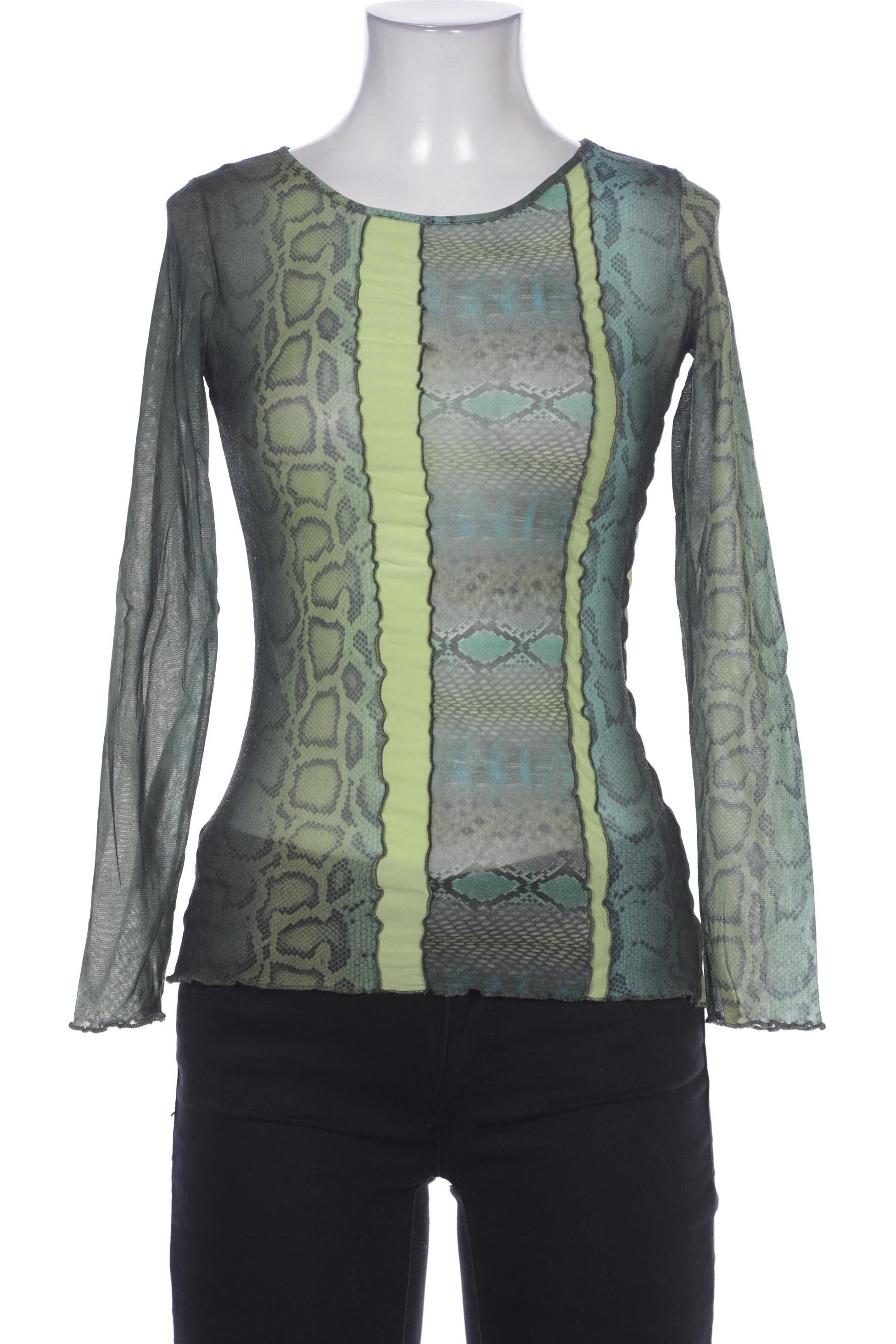

Marc Cain Damen Langarmshirt, grün, Gr. 36