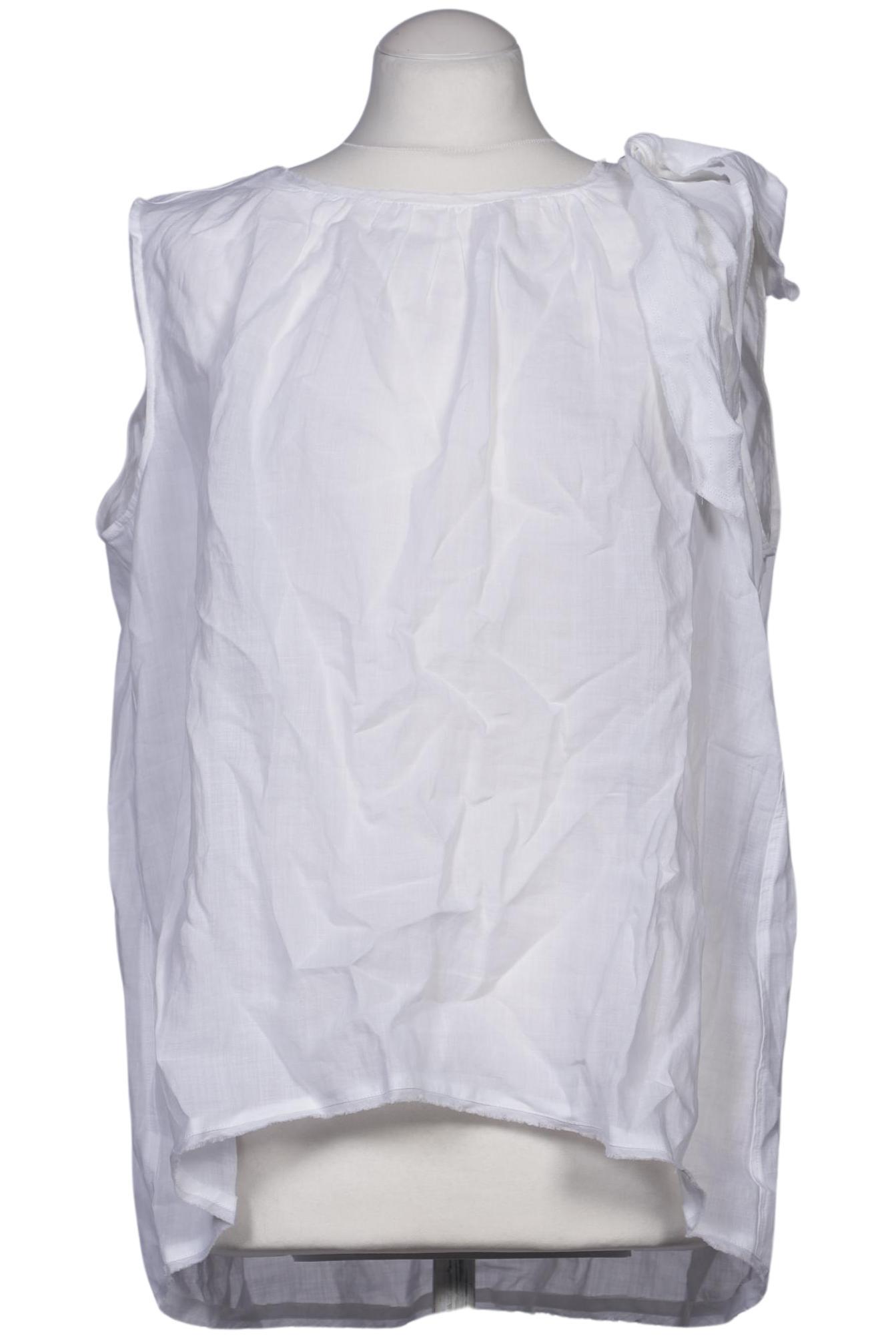 

Marc Cain Damen Bluse, weiß, Gr. 38