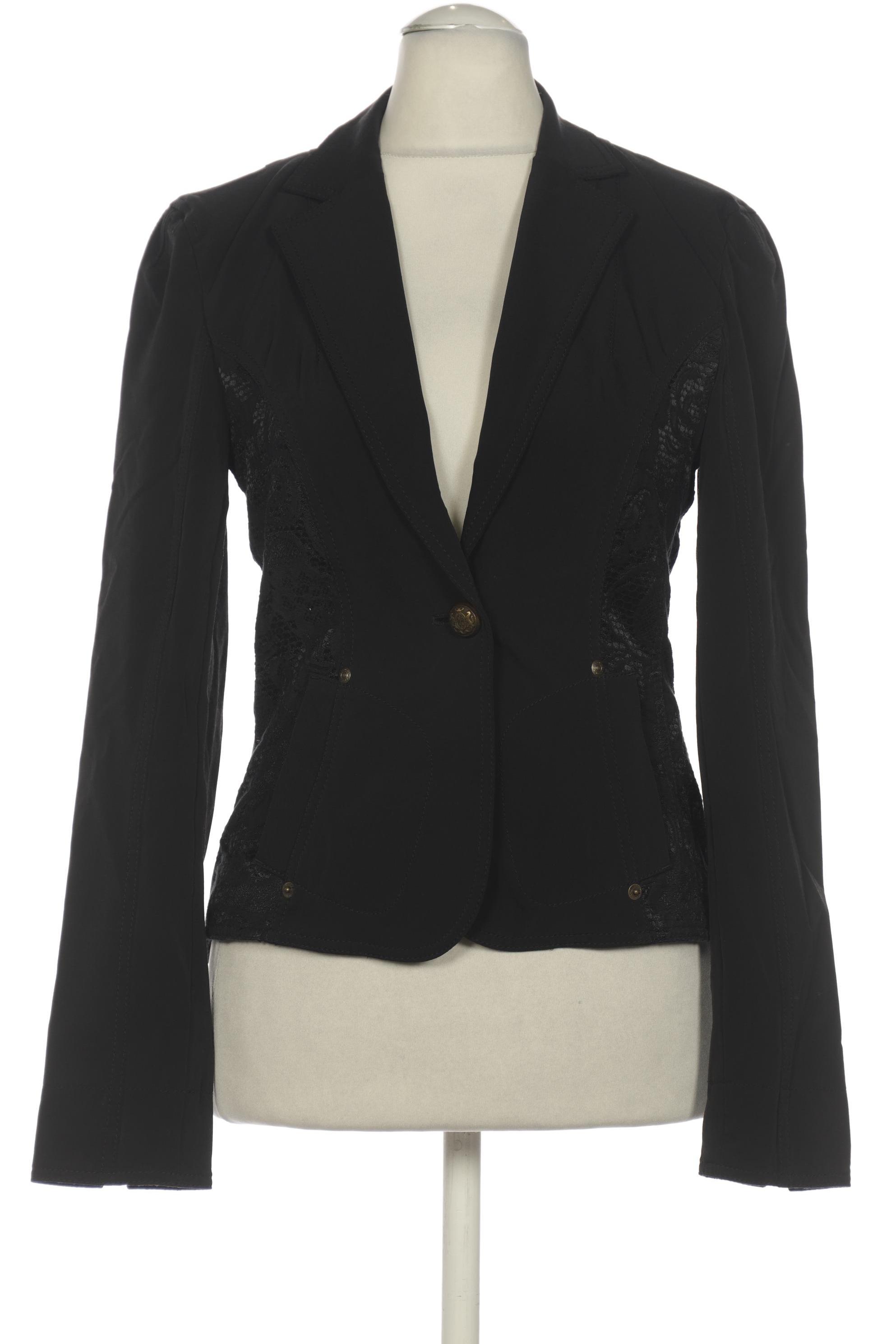 

Marc Cain Damen Blazer, schwarz, Gr. 36