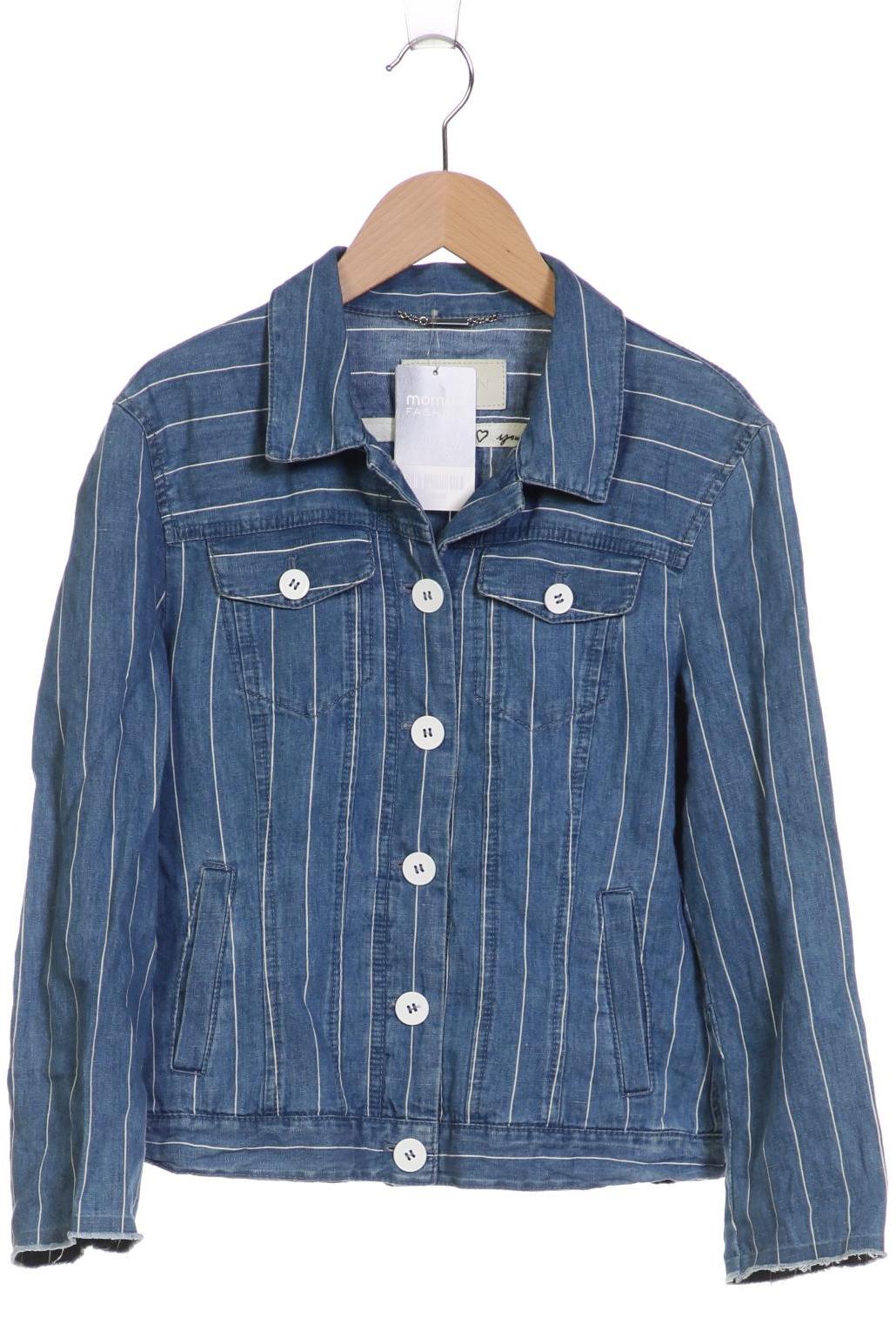 

Marc Cain Damen Jacke, blau, Gr. 36