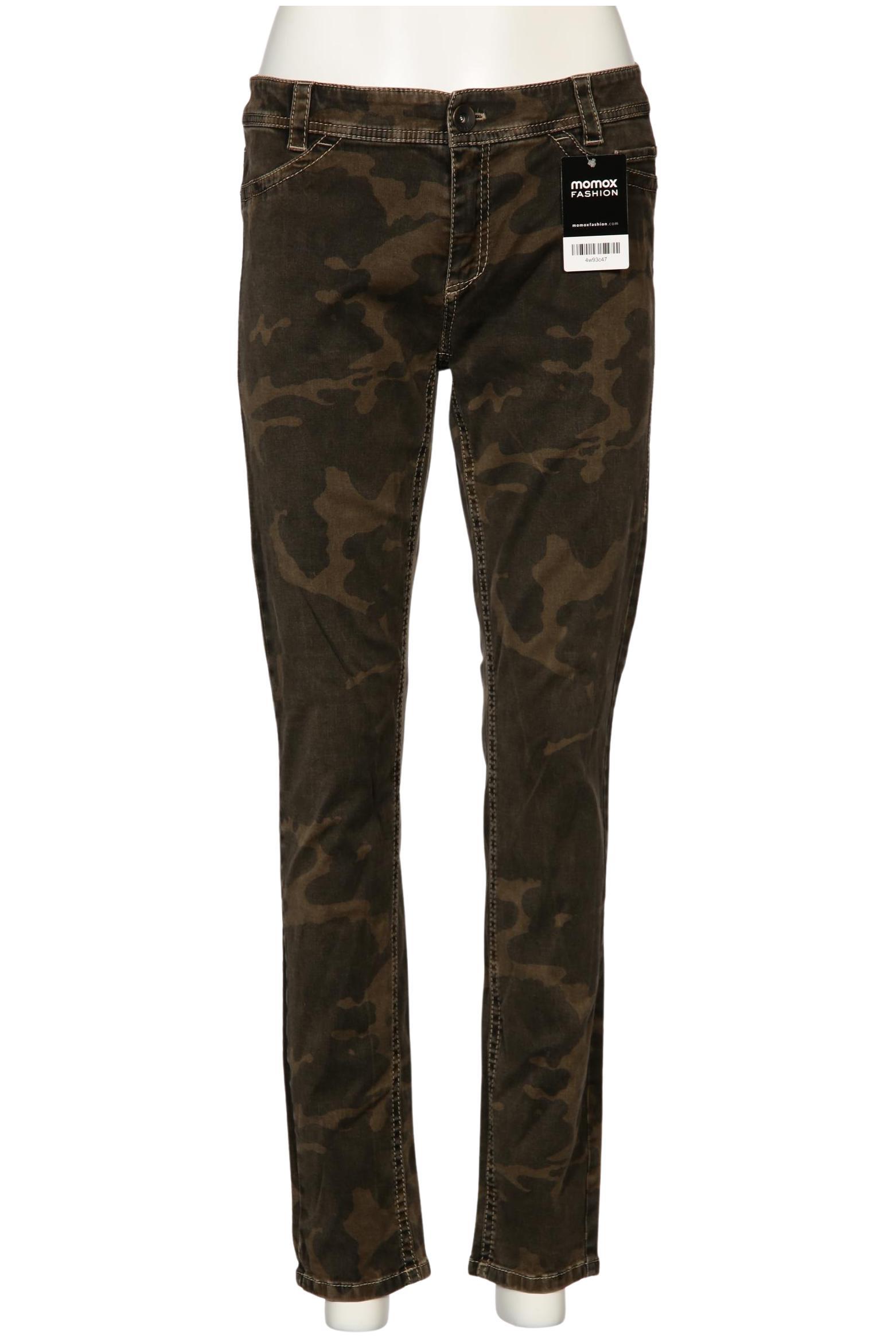 

Marc Cain Damen Jeans, grün, Gr. 40