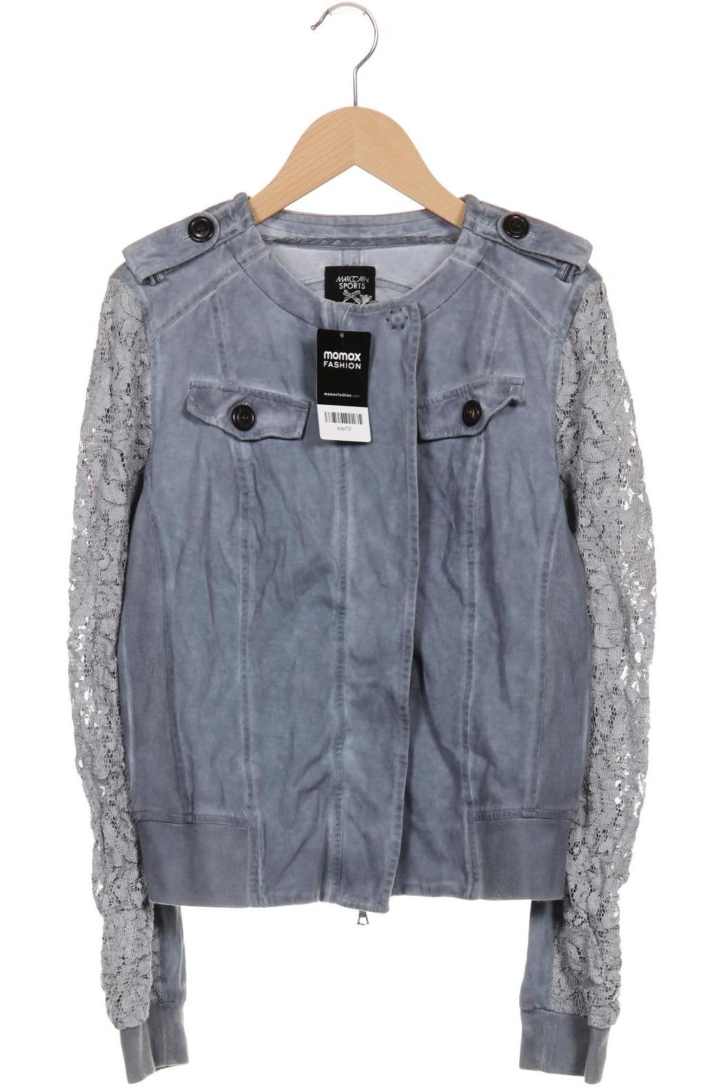 

Marc Cain Damen Sweatshirt, blau, Gr. 38