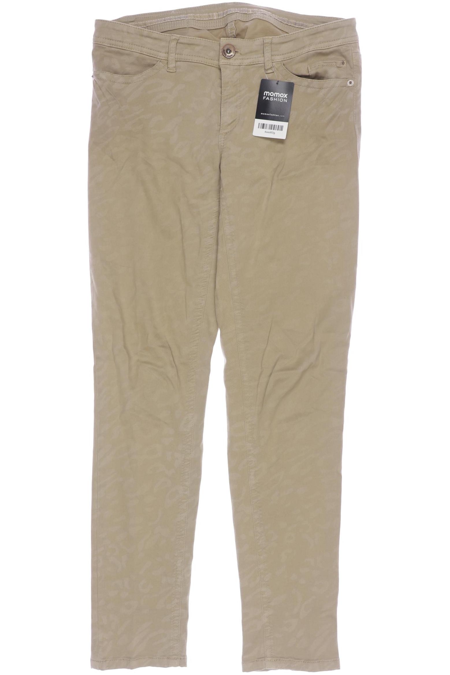

Marc Cain Damen Stoffhose, beige, Gr. 38