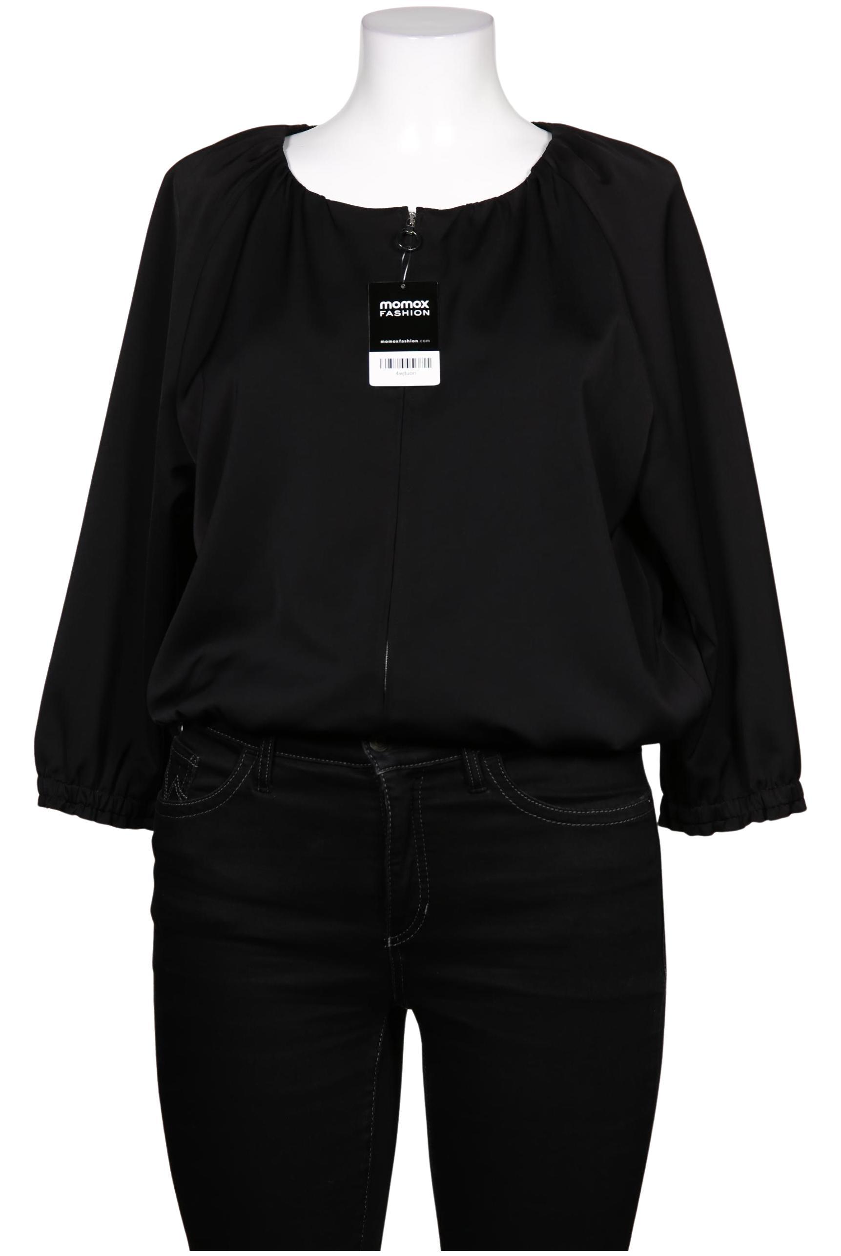 

Marc Cain Damen Bluse, schwarz, Gr. 42