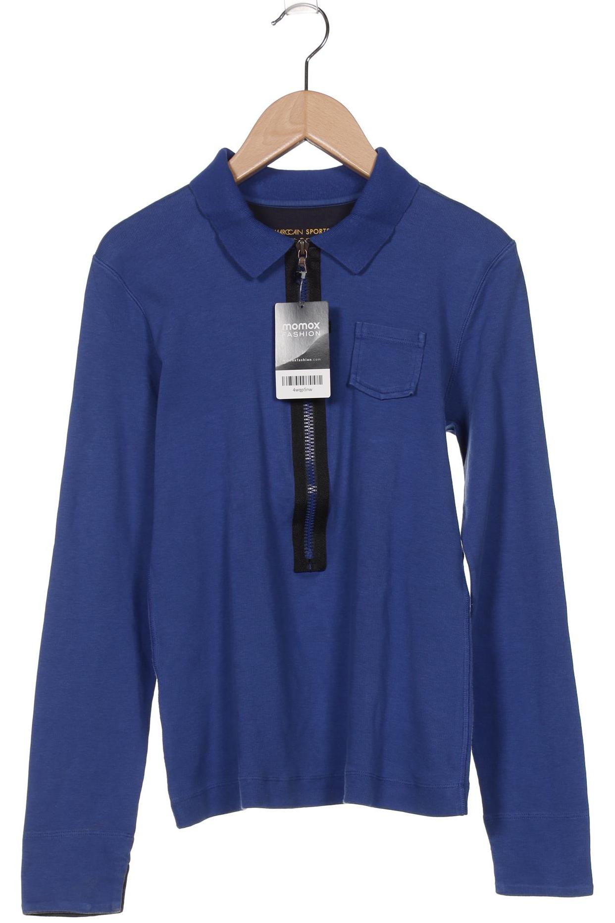 

Marc Cain Damen Poloshirt, blau, Gr. 40