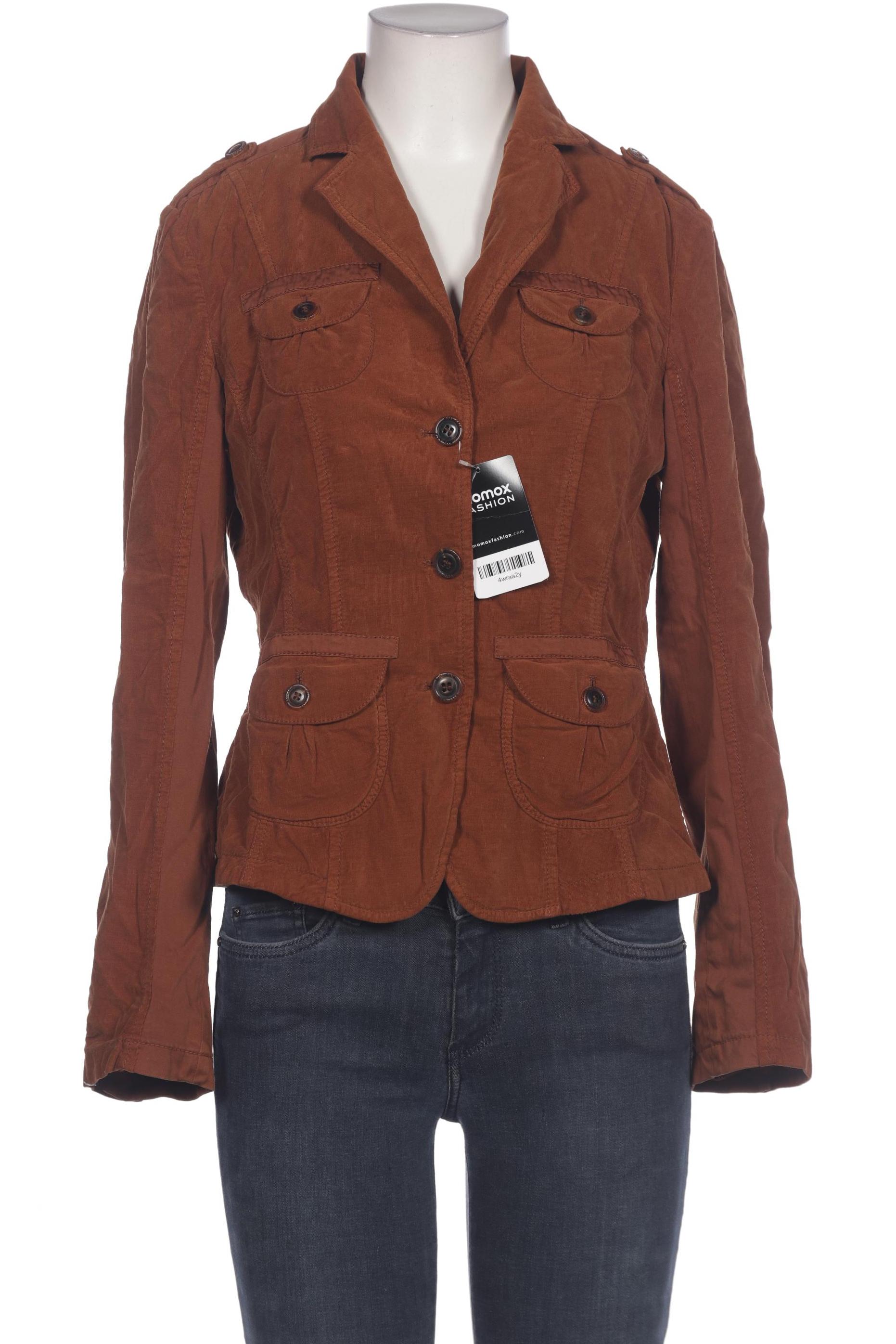 

Marc Cain Damen Blazer, braun, Gr. 38
