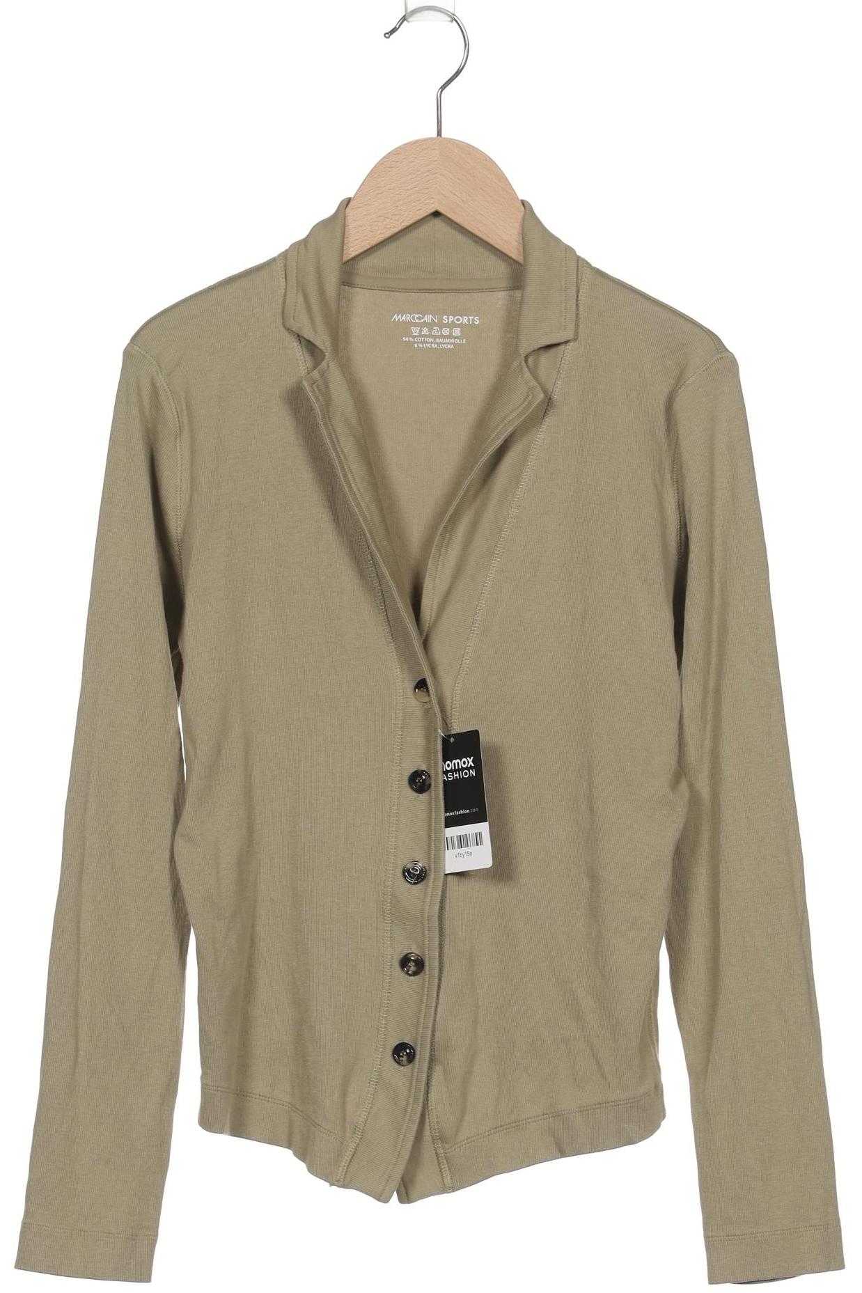 

Marc Cain Damen Strickjacke, grün, Gr. 40