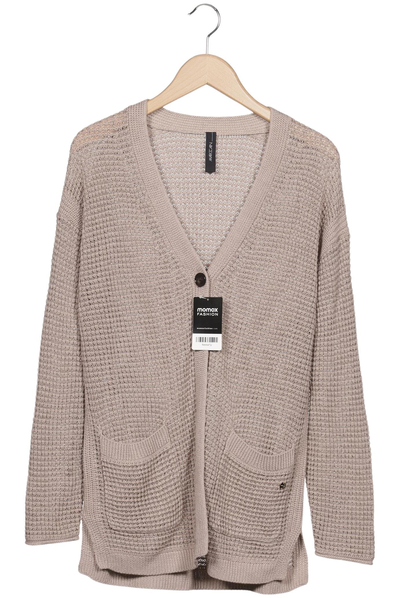 

Marc Cain Damen Strickjacke, beige, Gr. 36