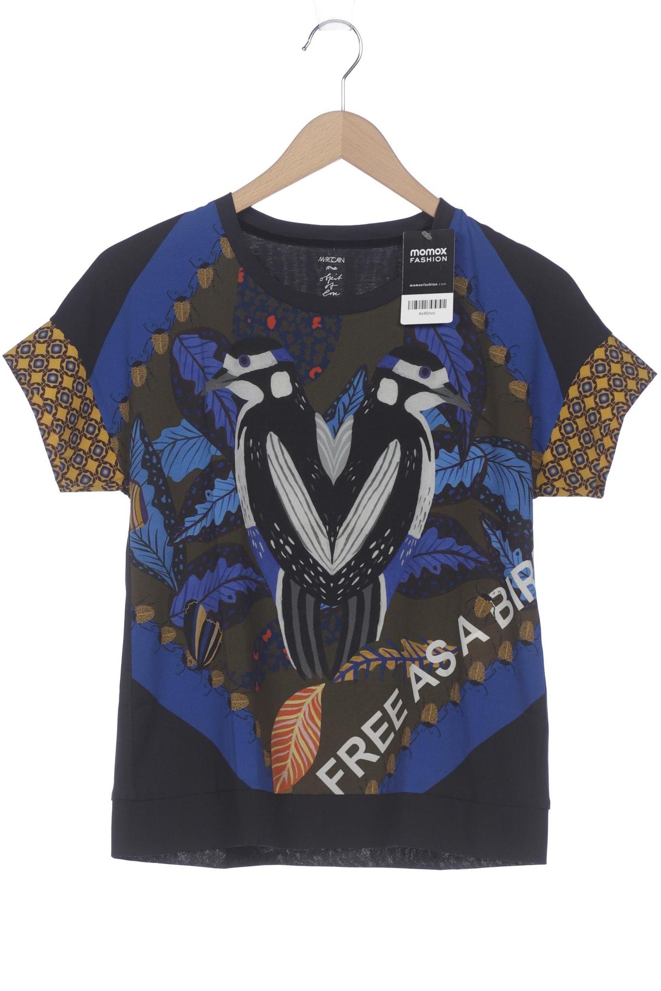 

Marc Cain Damen T-Shirt, mehrfarbig, Gr. 36