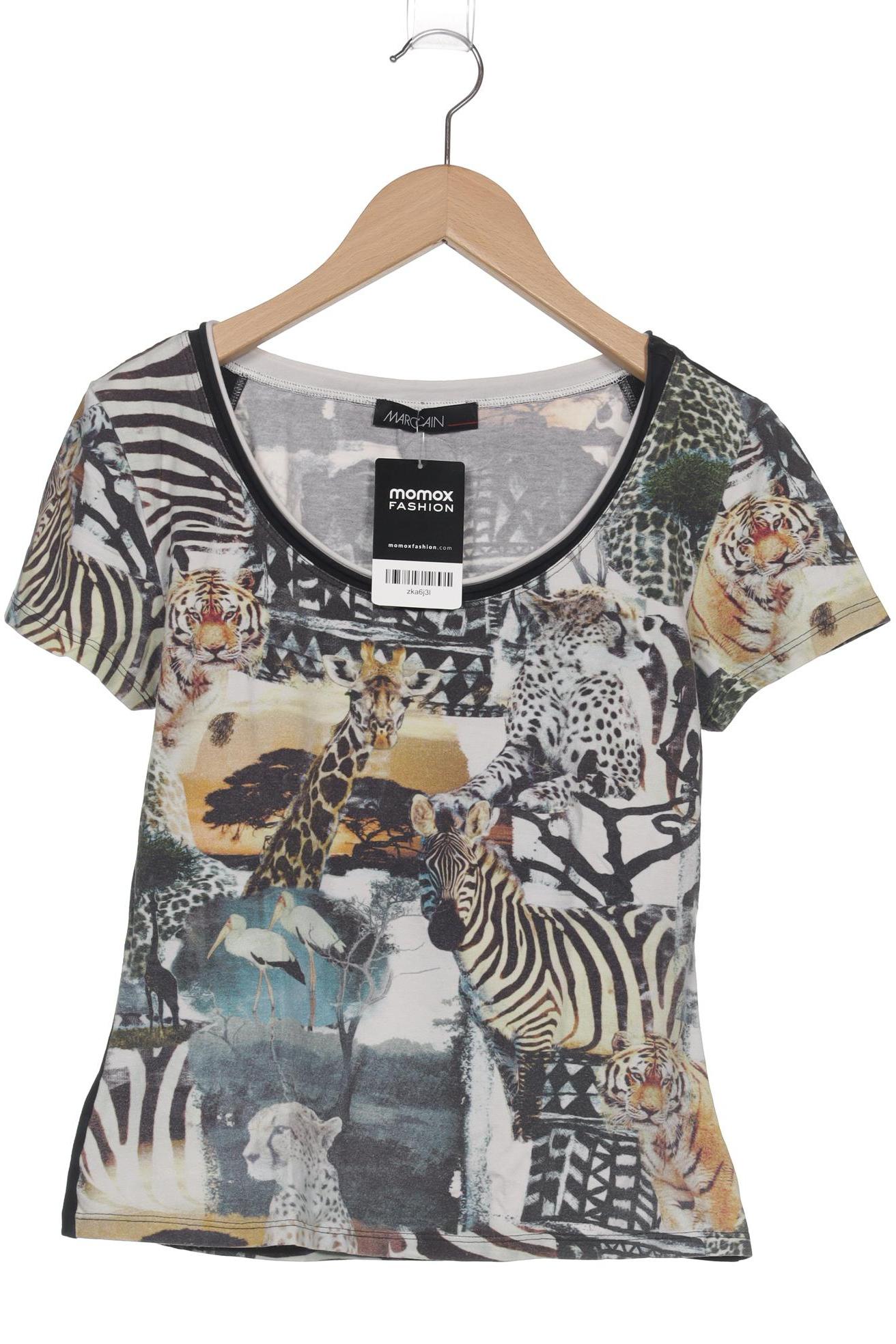 

Marc Cain Damen T-Shirt, mehrfarbig, Gr. 38