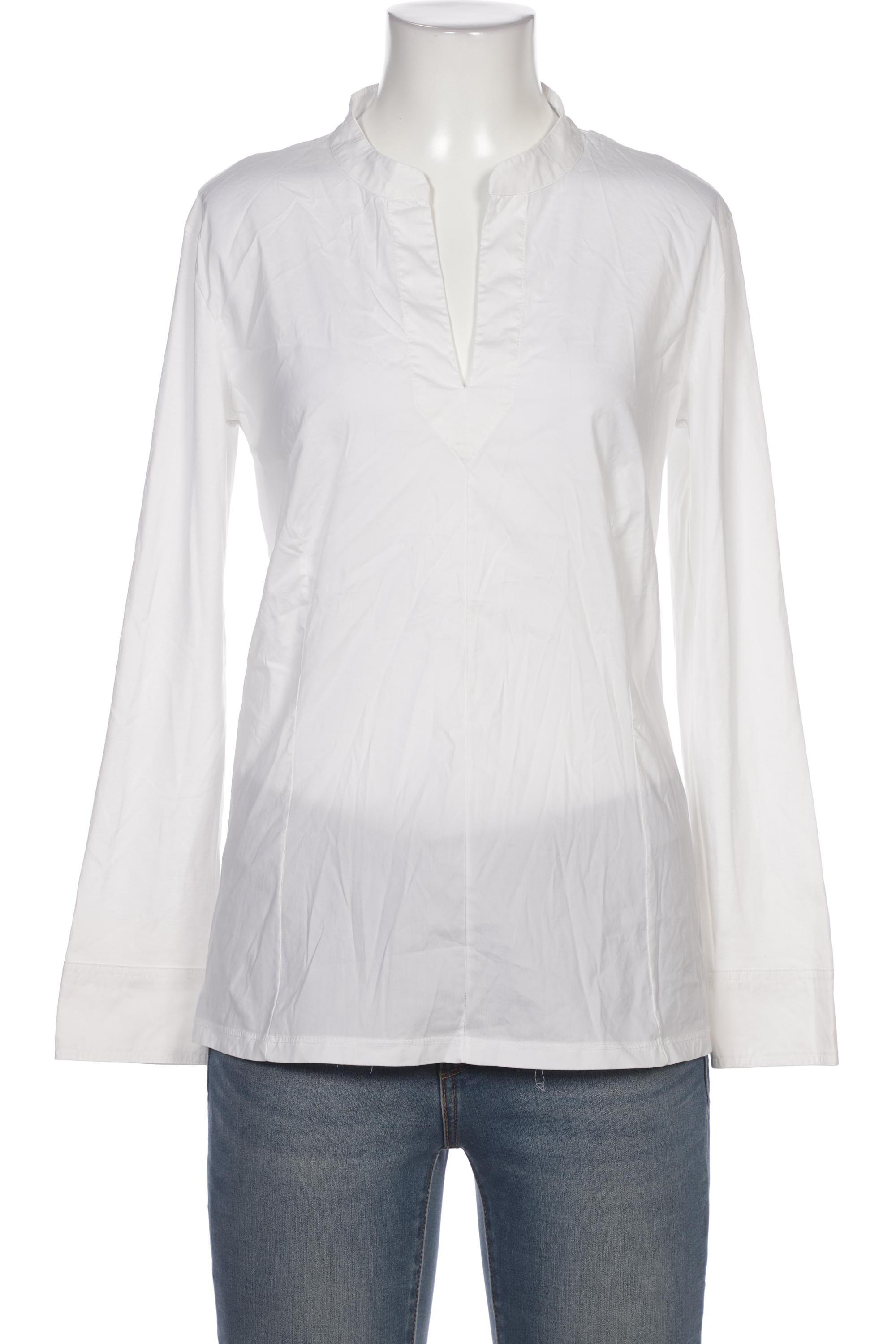 

Marc Cain Damen Bluse, weiß, Gr. 36