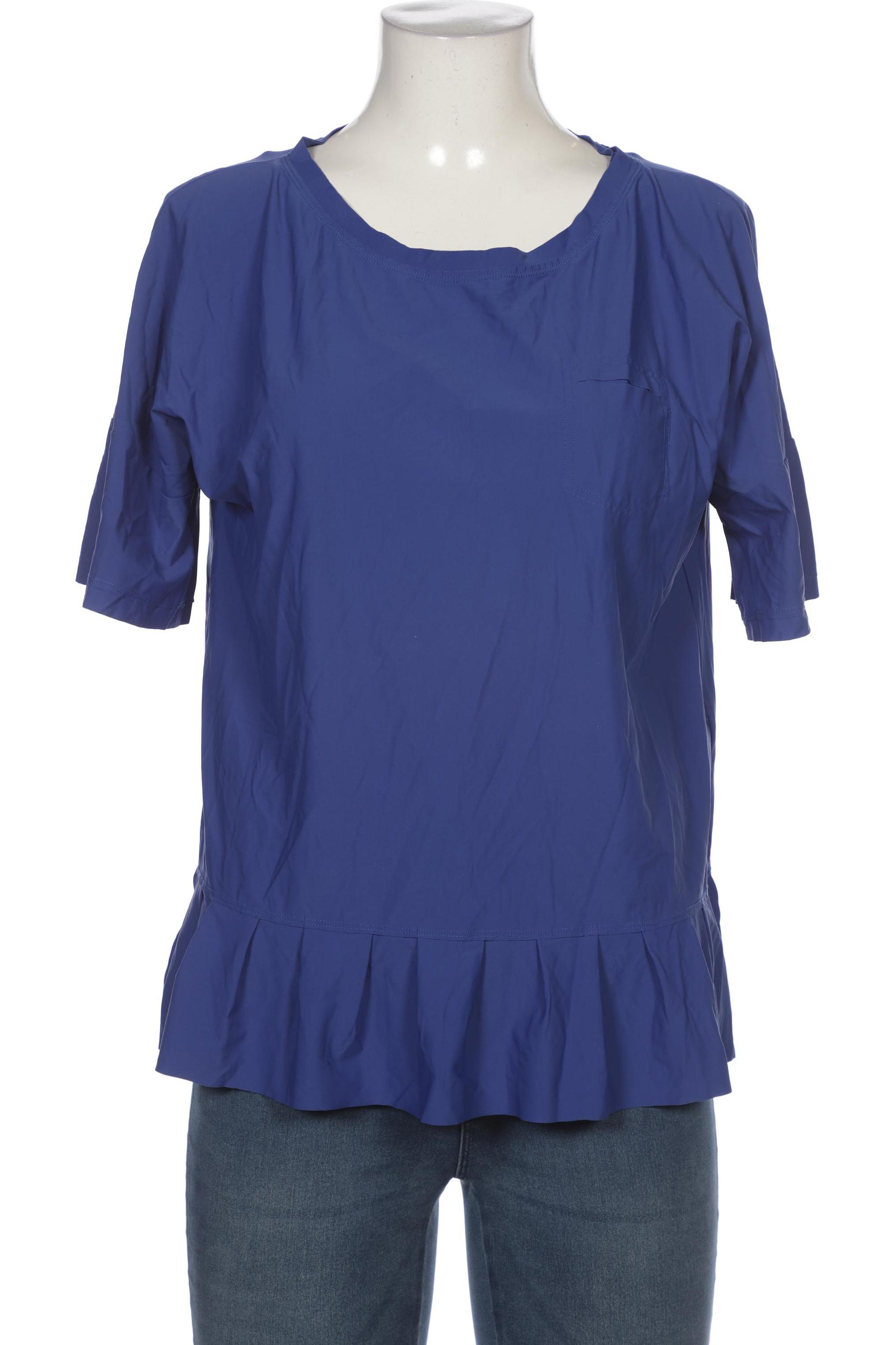

Marc Cain Damen Bluse, blau