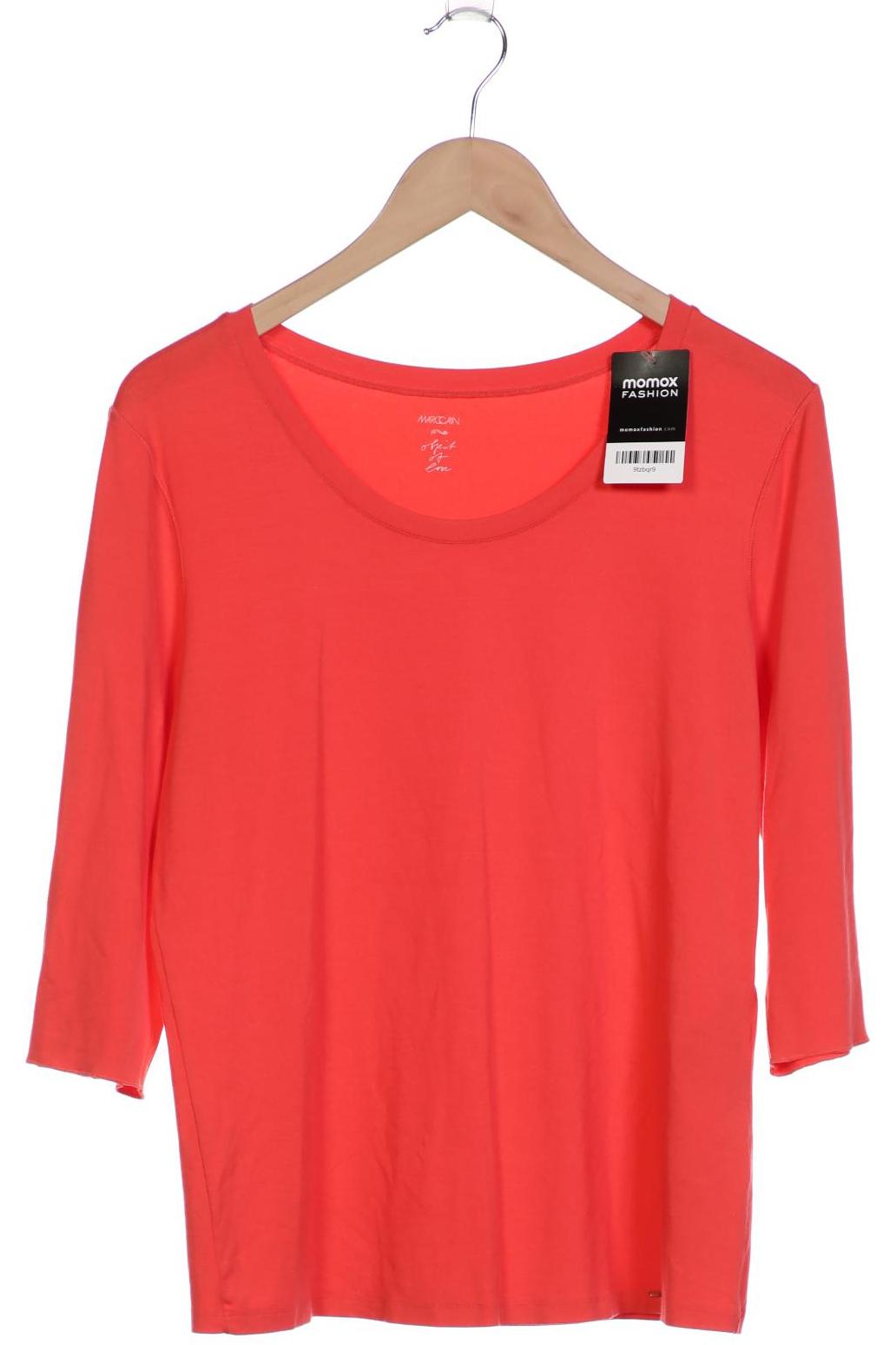 

Marc Cain Damen Langarmshirt, rot, Gr. 44
