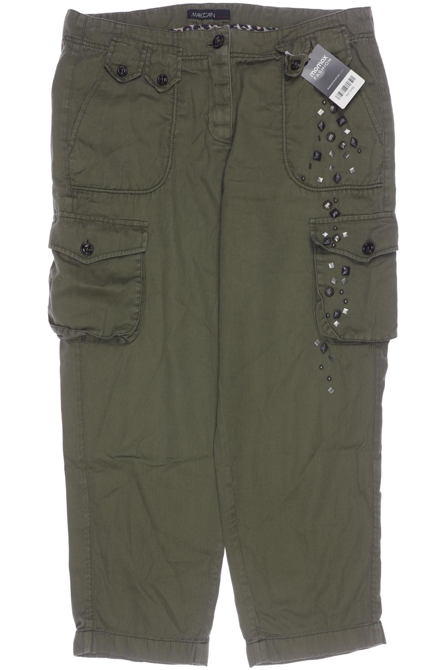 

Marc Cain Damen Stoffhose, grün, Gr. 44