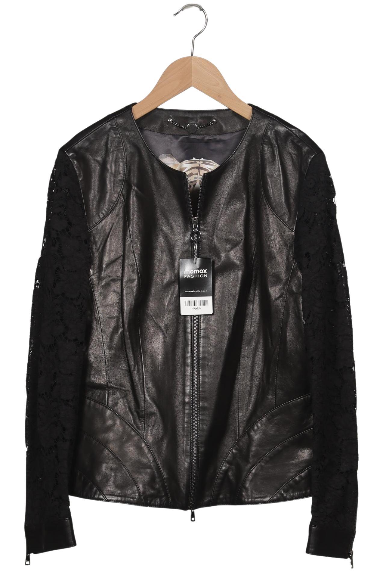 

Marc Cain Damen Jacke, schwarz, Gr. 44