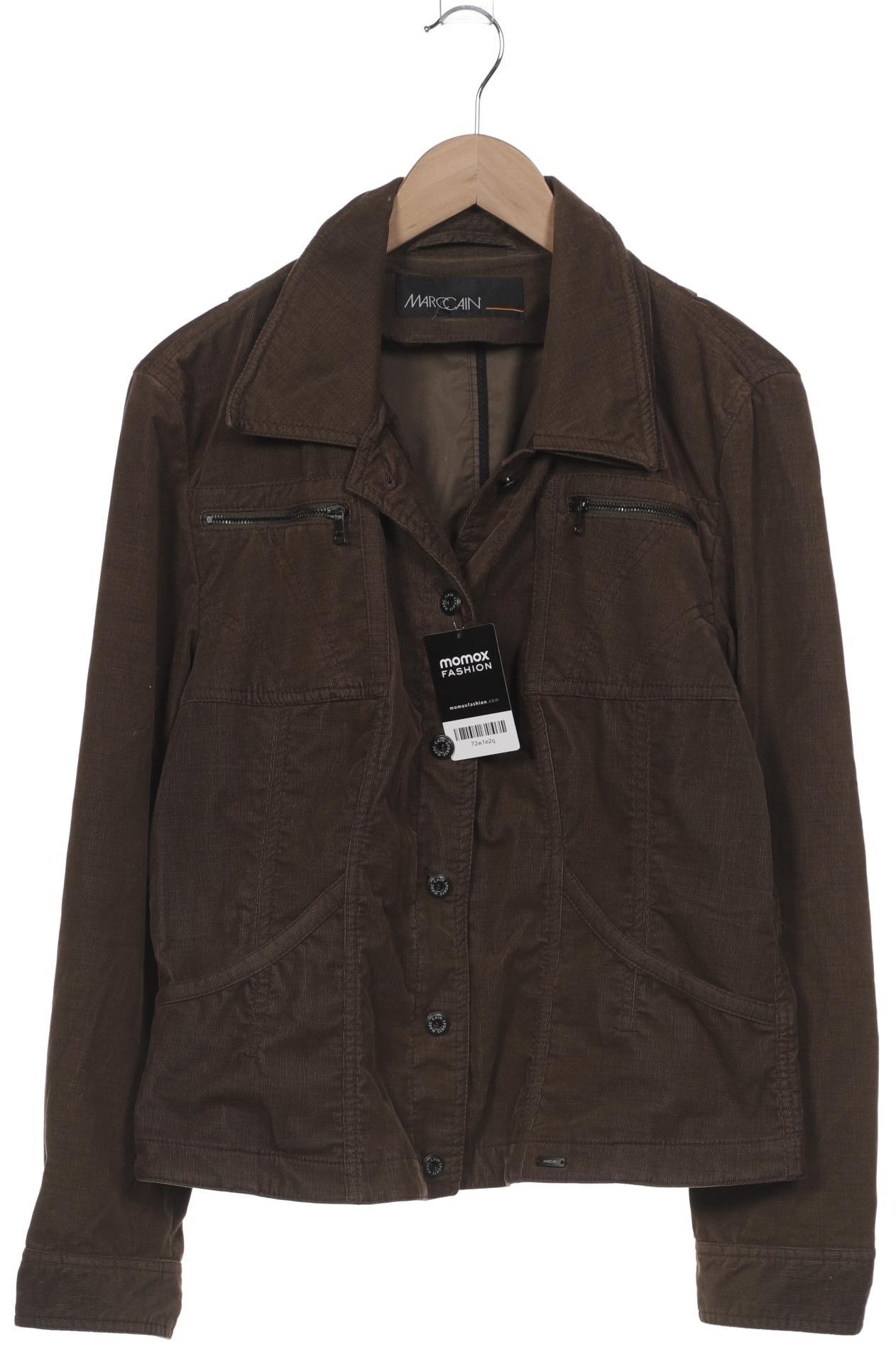 

Marc Cain Damen Jacke, braun, Gr. 44