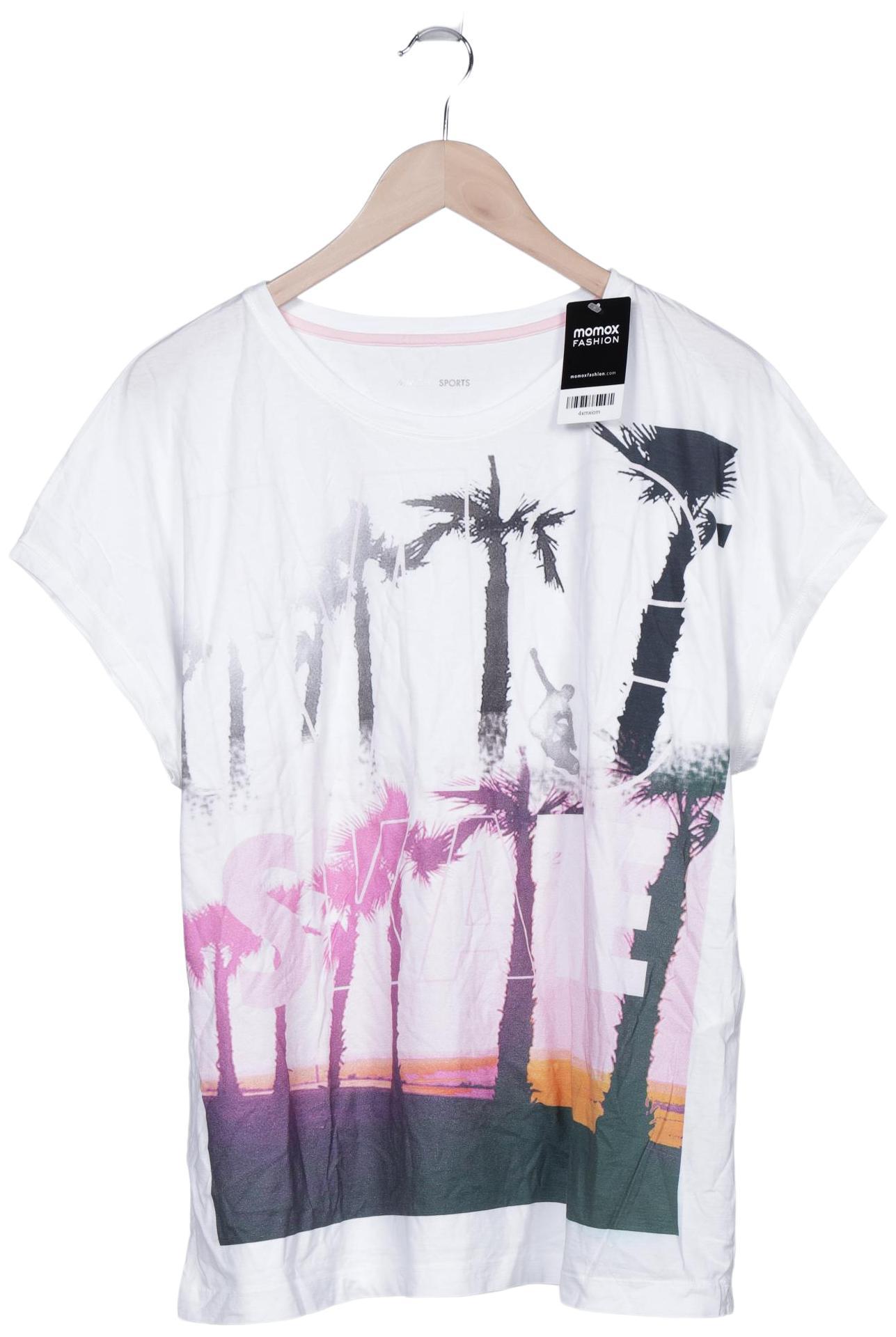 

Marc Cain Damen T-Shirt, weiß, Gr. 44