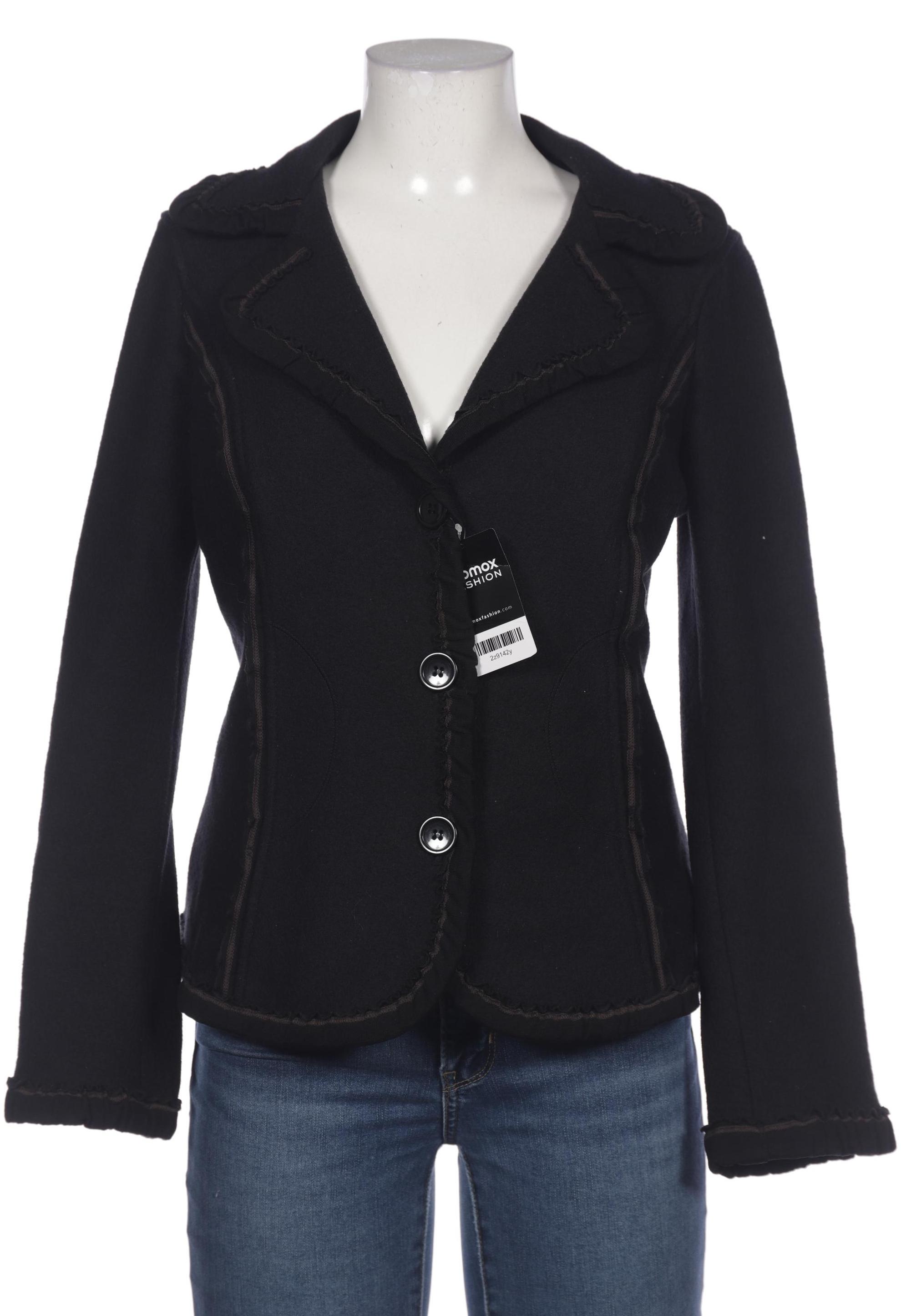 

Marc Cain Damen Blazer, schwarz, Gr. 36