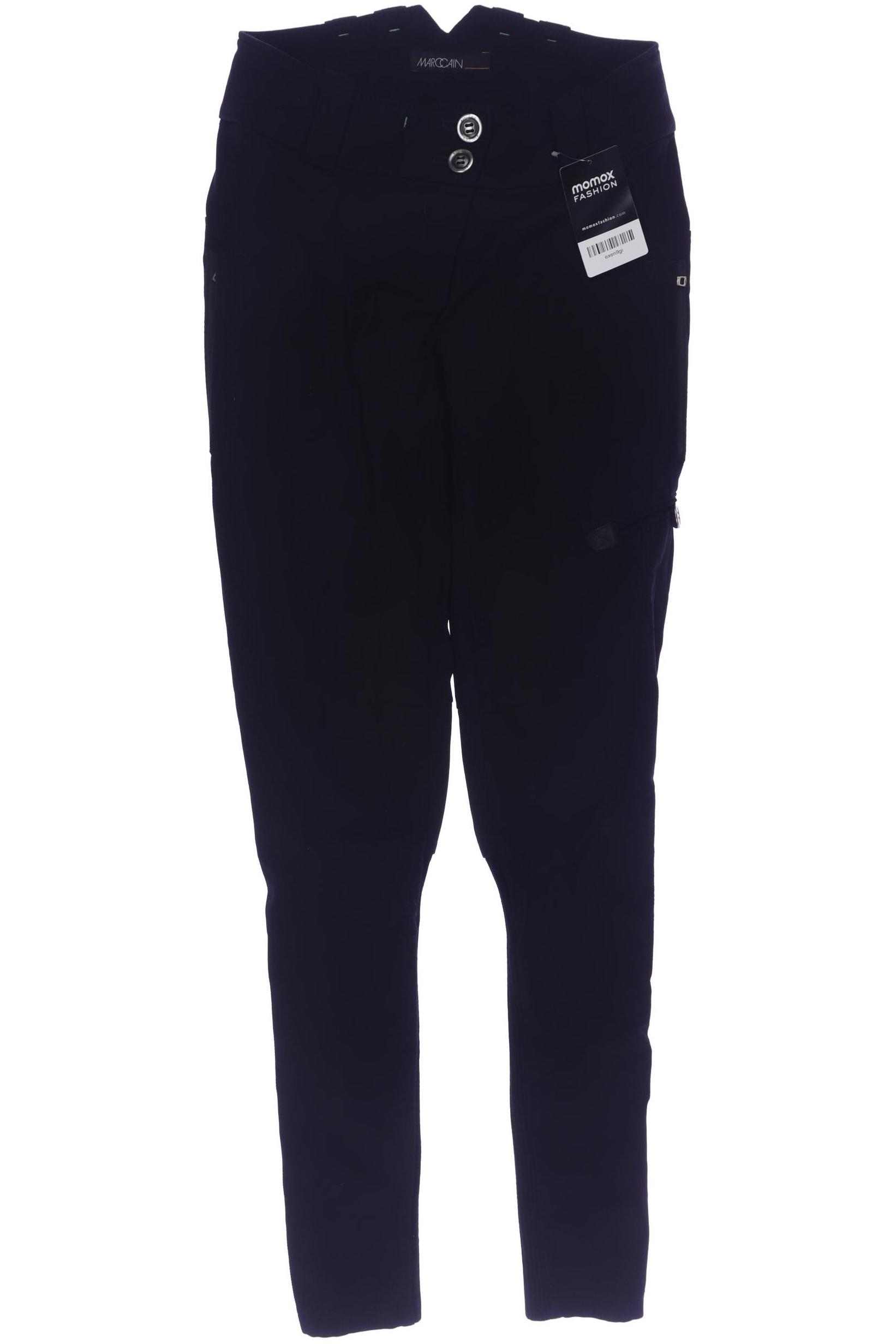 

Marc Cain Damen Stoffhose, schwarz, Gr. 34