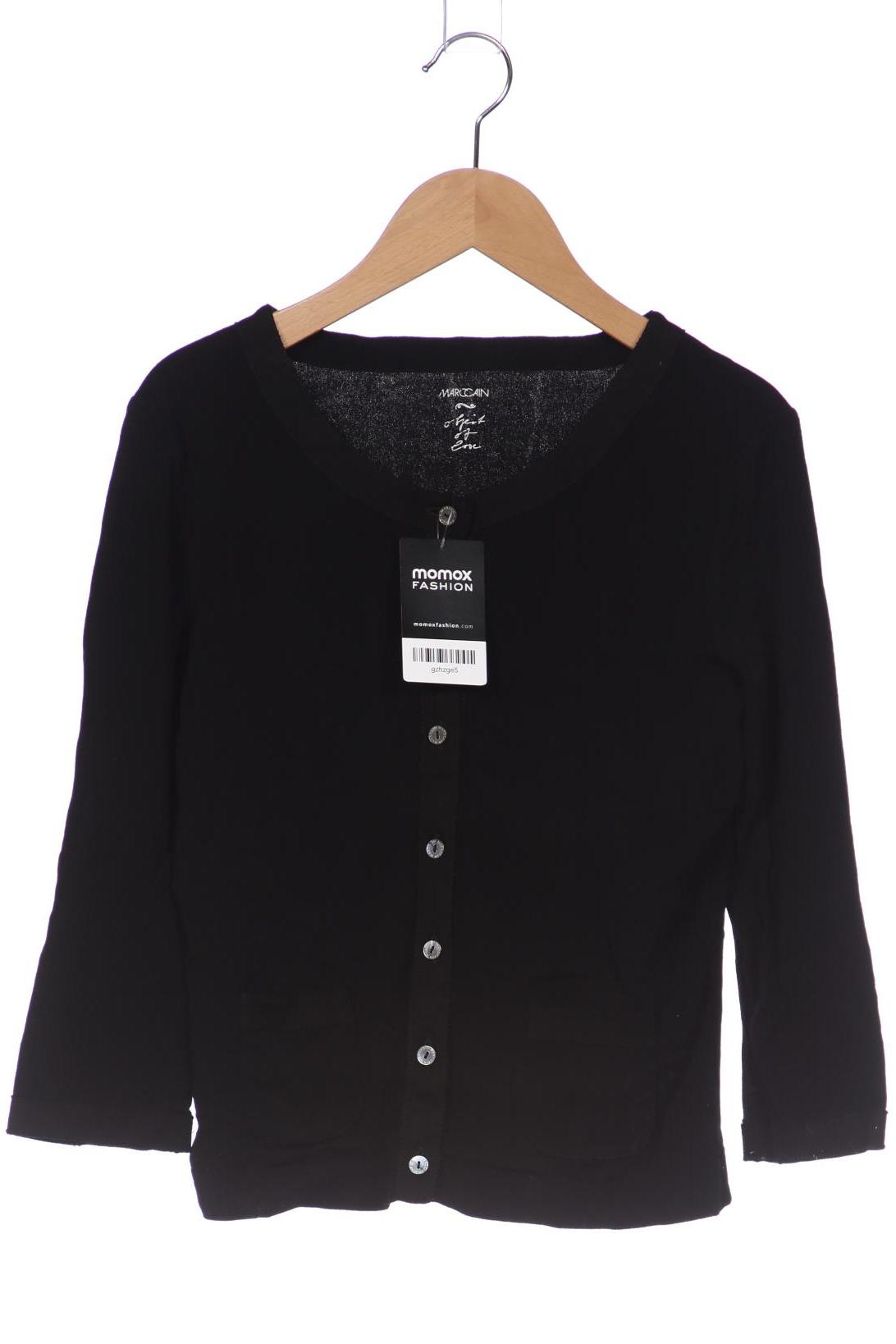 

Marc Cain Damen Strickjacke, schwarz, Gr. 36