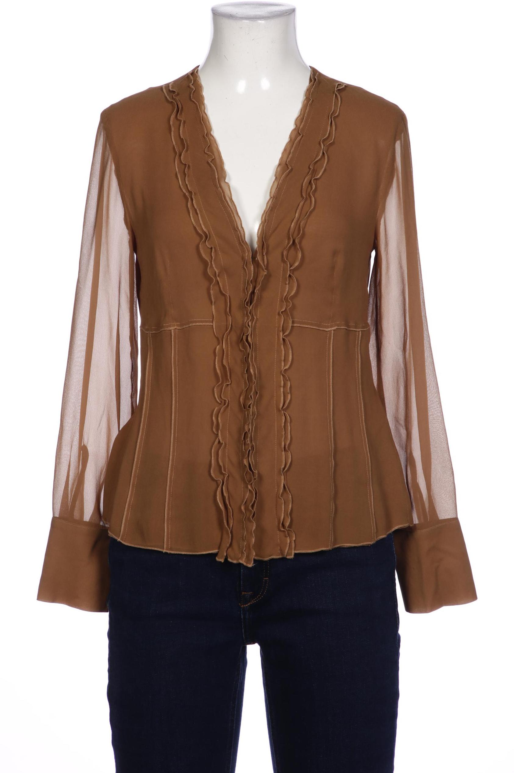 

Marc Cain Damen Bluse, braun, Gr. 34