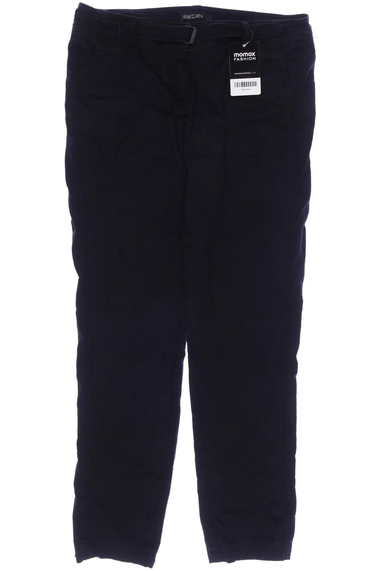 

Marc Cain Damen Stoffhose, schwarz, Gr. 38
