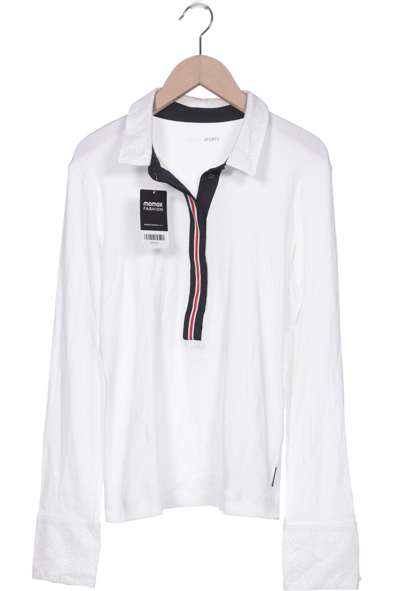 

Marc Cain Damen Poloshirt, weiß, Gr. 36