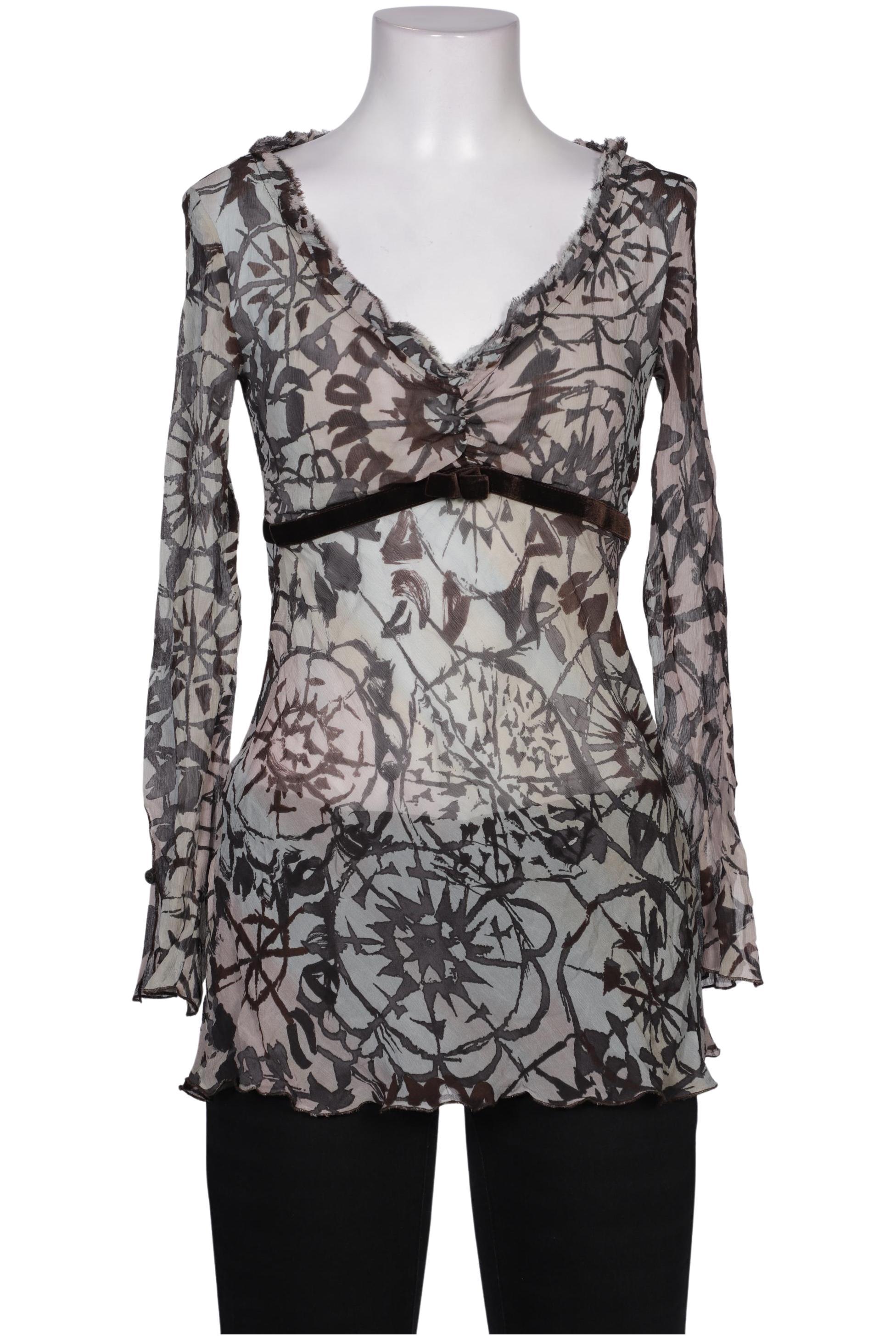 

Marc Cain Damen Bluse, grau, Gr. 36