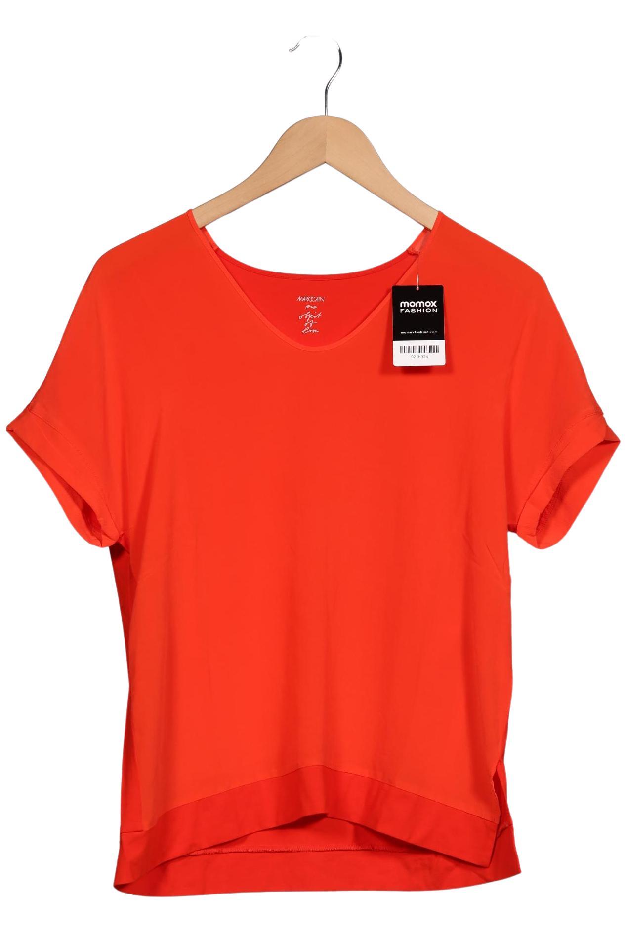 

Marc Cain Damen T-Shirt, orange, Gr. 44