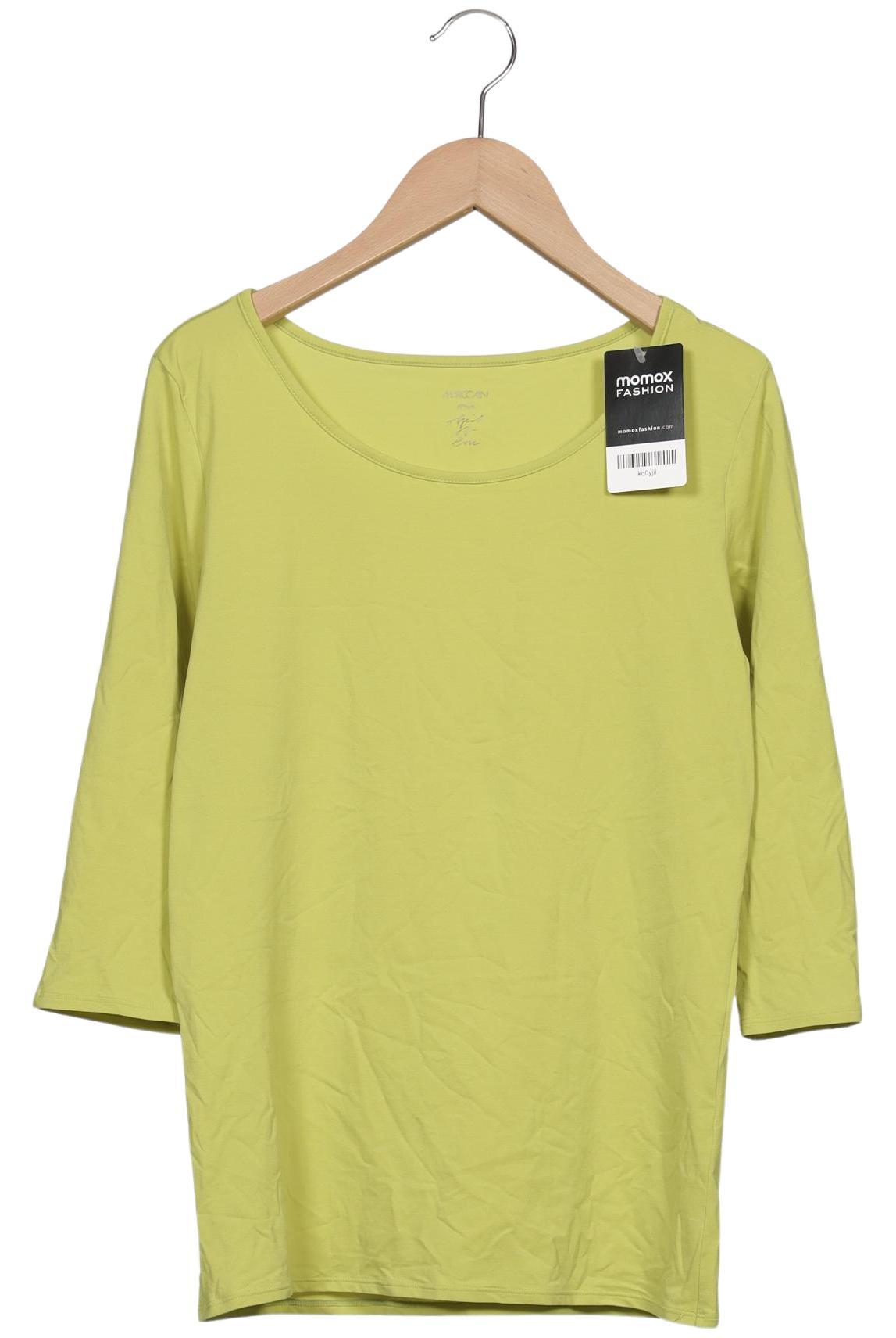 

Marc Cain Damen Langarmshirt, hellgrün, Gr. 36