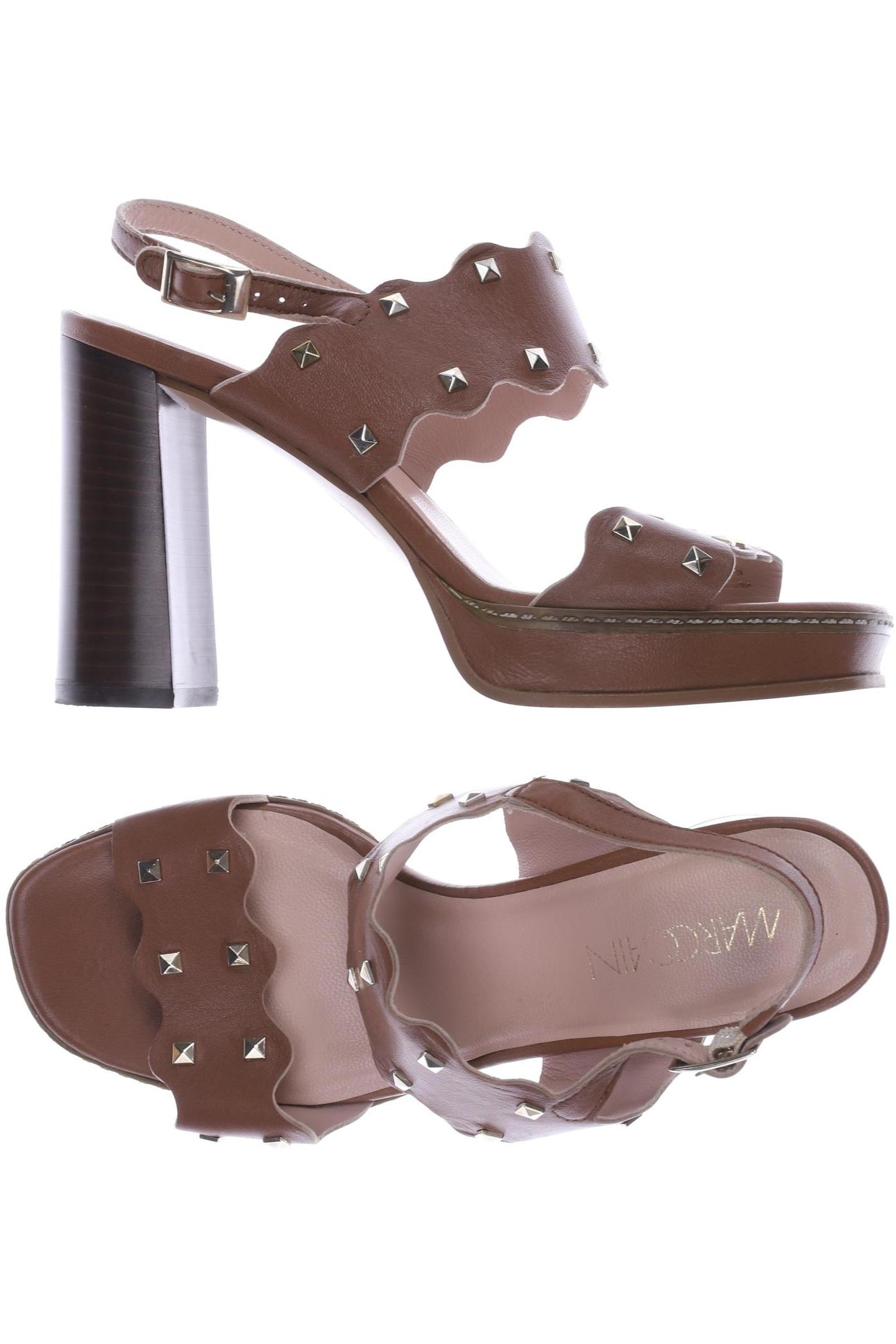 

Marc Cain Damen Sandale, braun