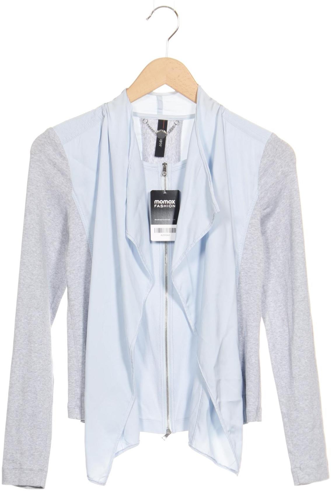 

Marc Cain Damen Strickjacke, hellblau, Gr. 34