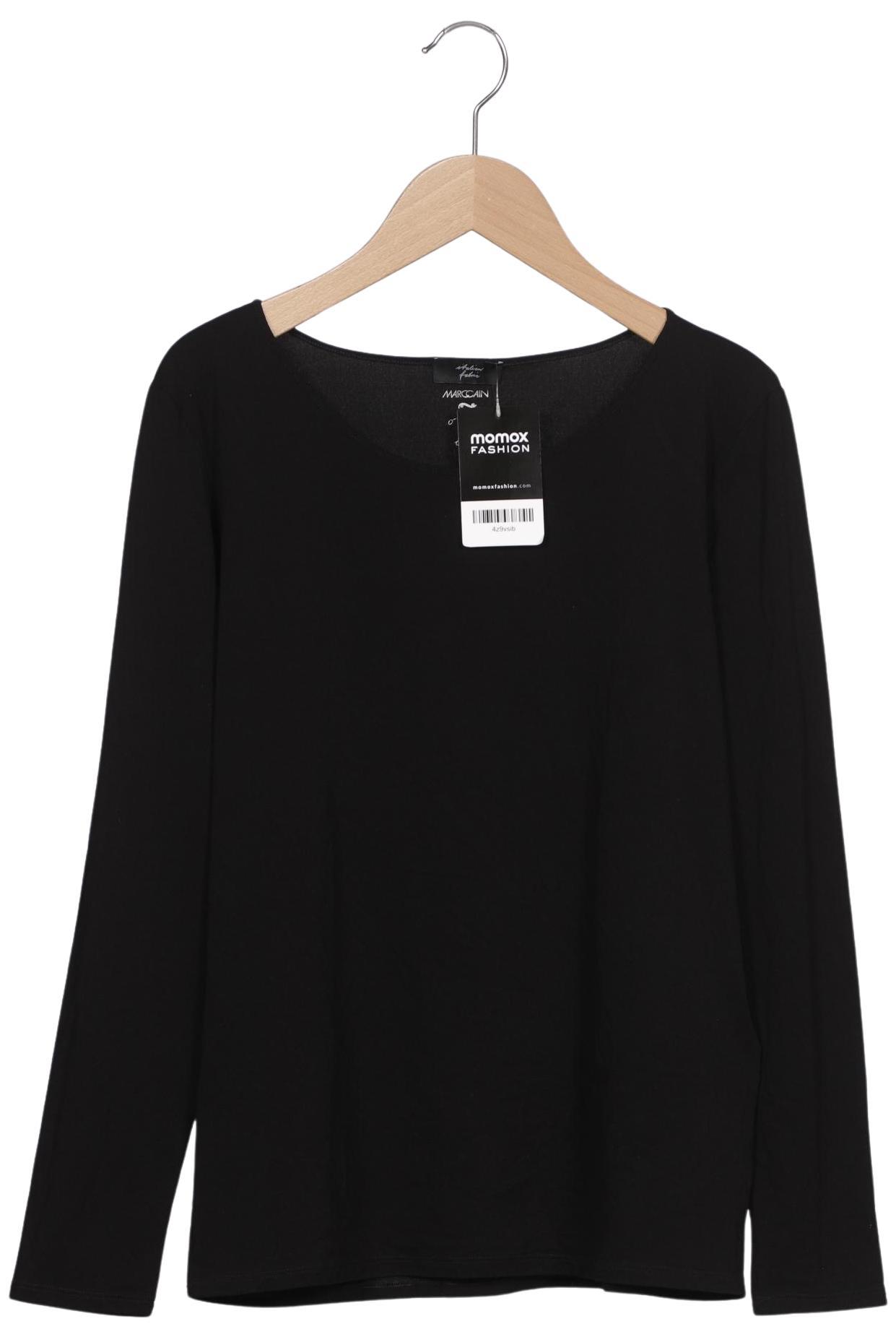 

Marc Cain Damen Langarmshirt, schwarz, Gr. 42