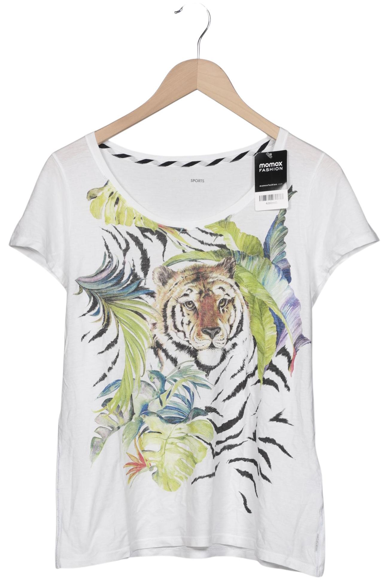 

Marc Cain Damen T-Shirt, weiß, Gr. 38