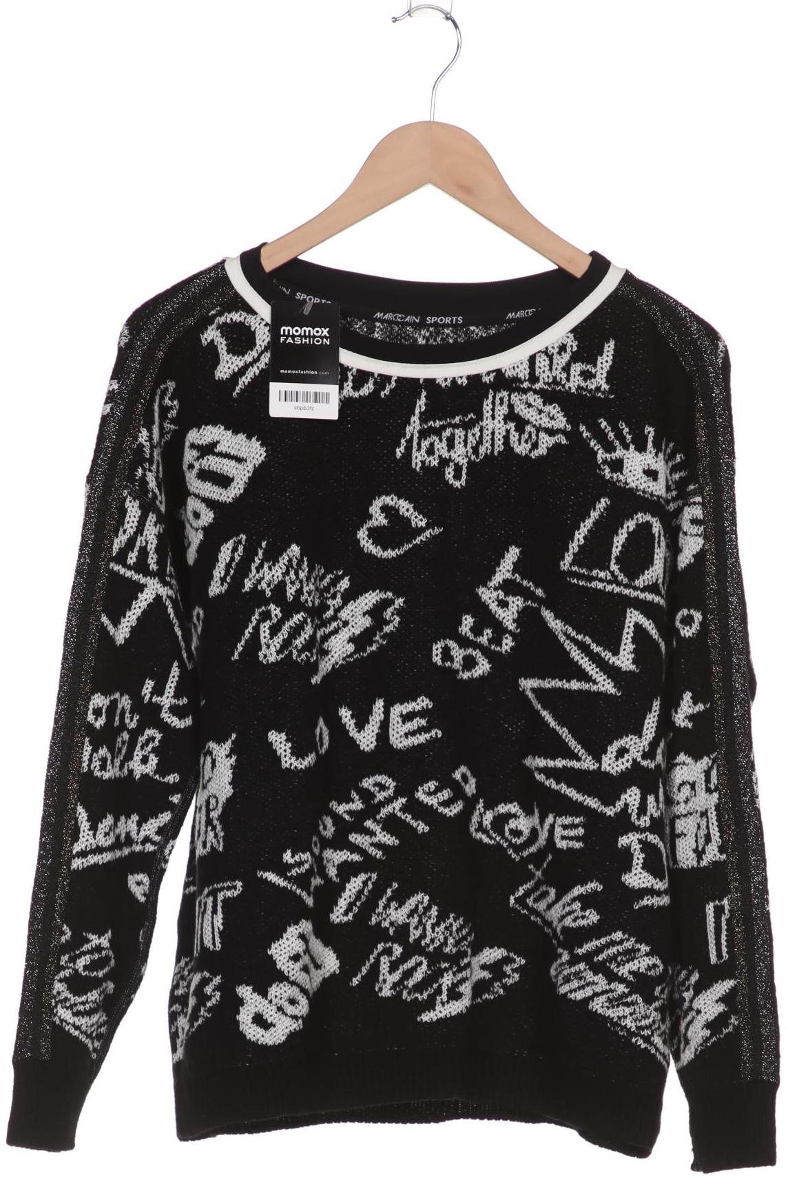 

Marc Cain Damen Pullover, schwarz, Gr. 42