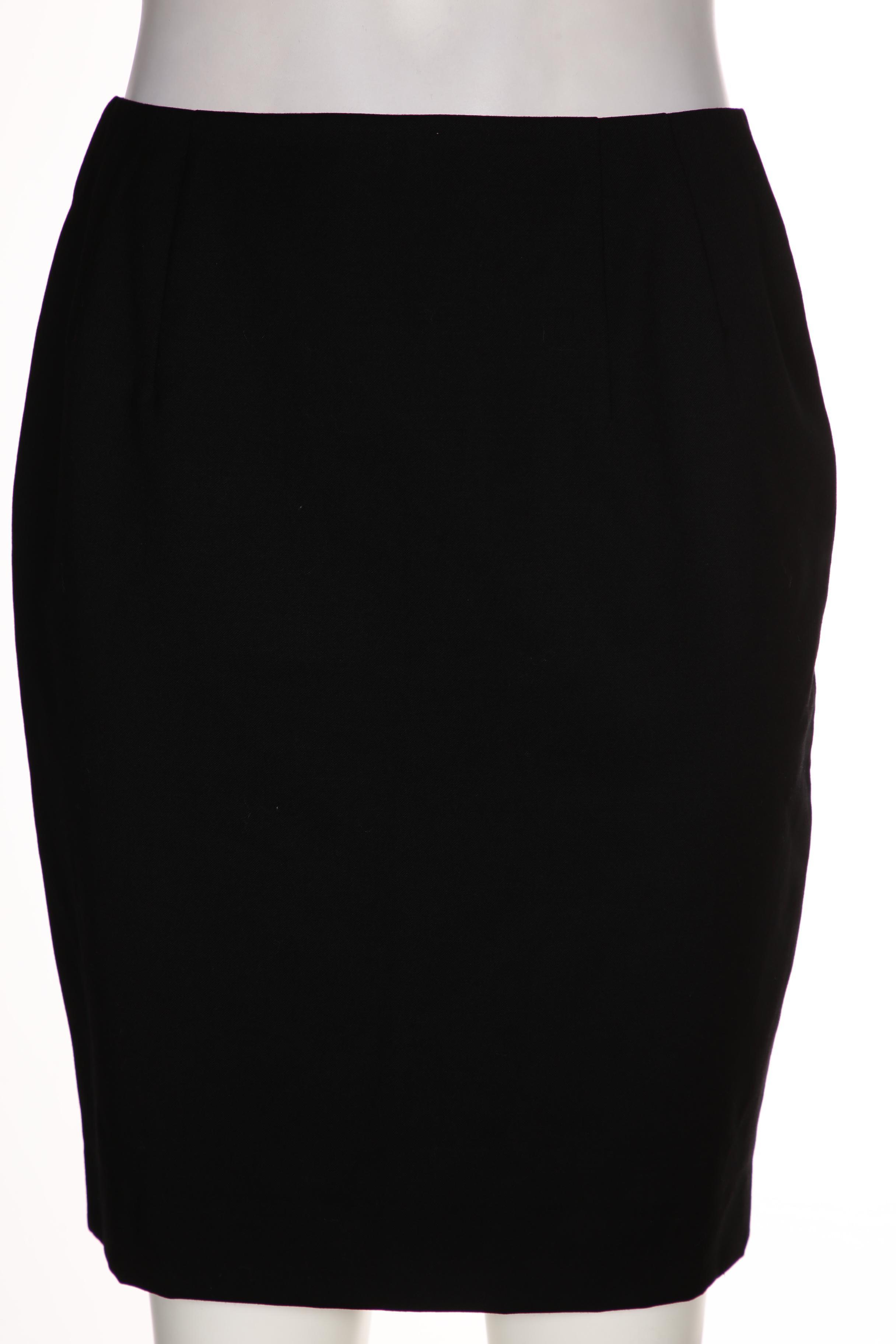 

Marc Cain Damen Rock, schwarz, Gr. 36