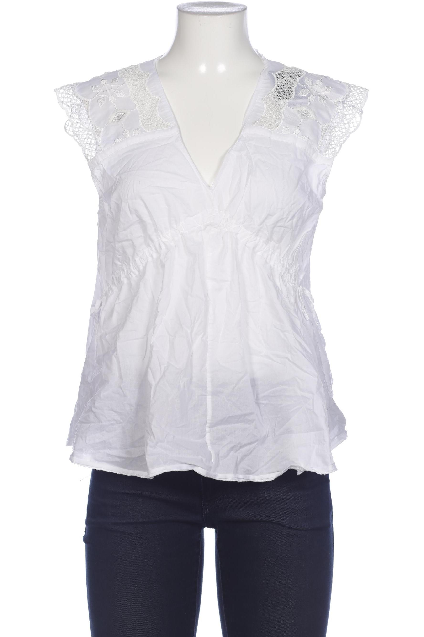 

Marc Cain Damen Bluse, weiß