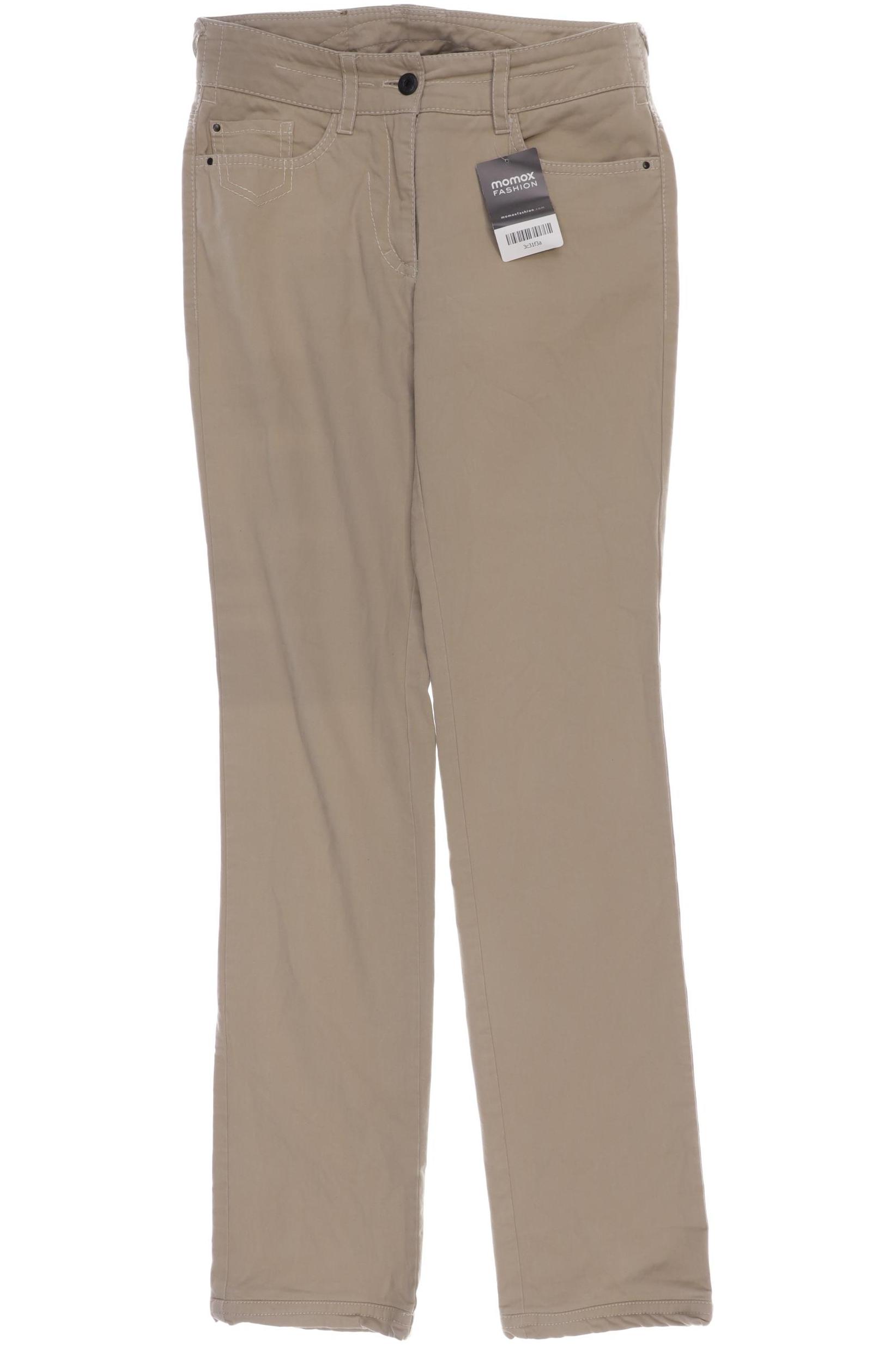 

Marc Cain Damen Stoffhose, beige, Gr. 34