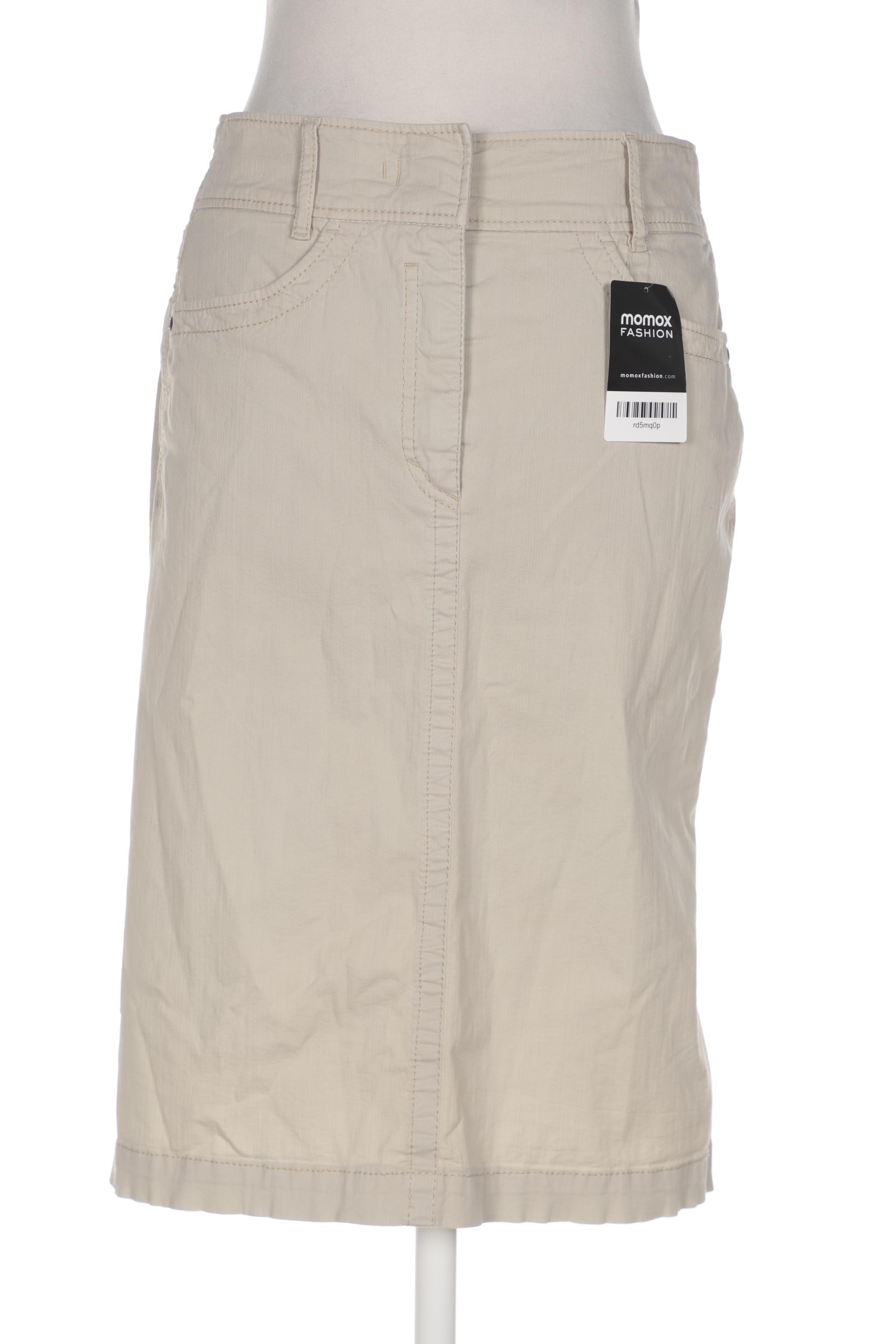 

Marc Cain Damen Rock, beige, Gr. 40