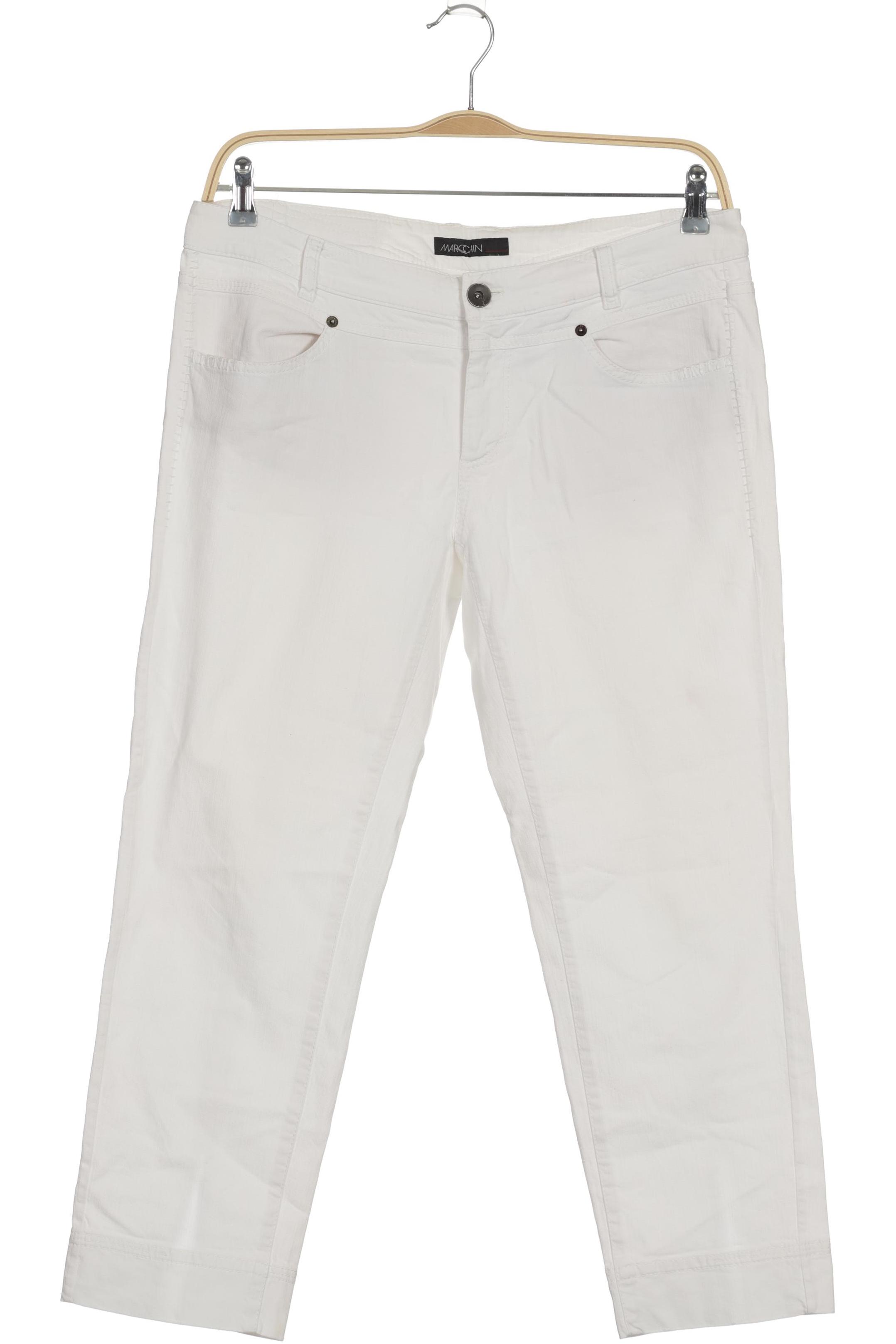 

Marc Cain Damen Jeans, weiß, Gr. 42