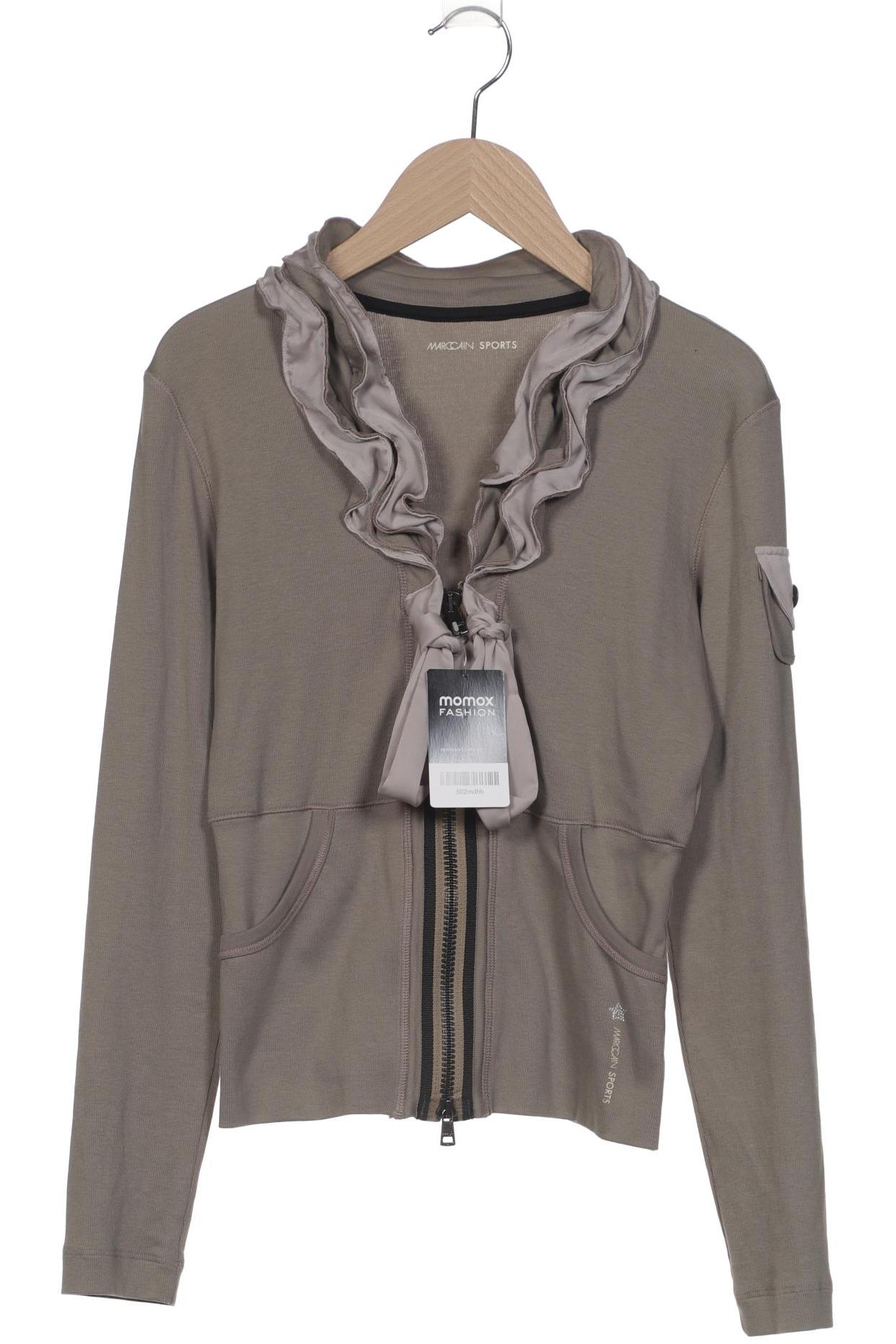 

Marc Cain Damen Strickjacke, grau, Gr. 36