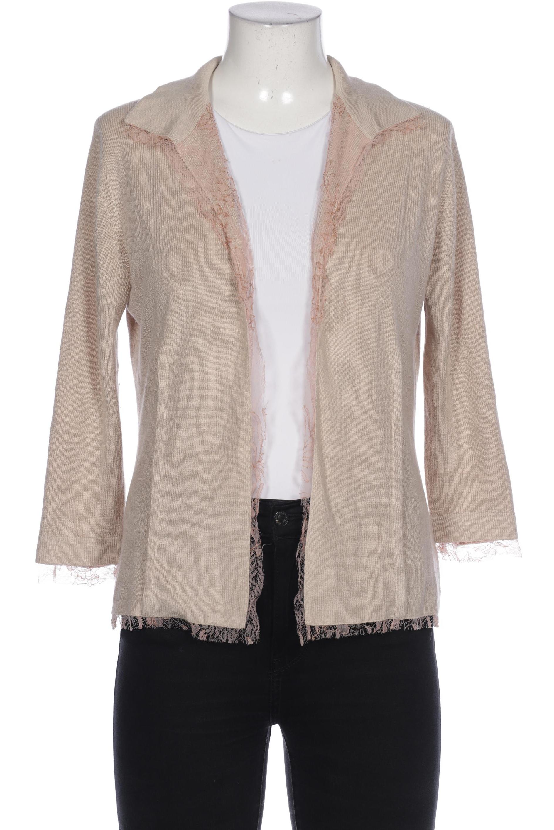 

Marc Cain Damen Strickjacke, beige, Gr. 42