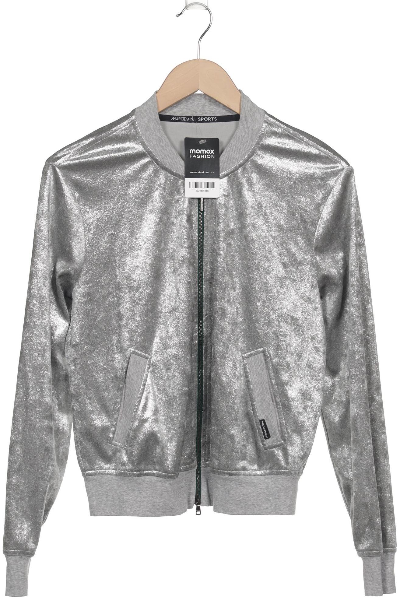 

Marc Cain Damen Sweatshirt, silber, Gr. 38