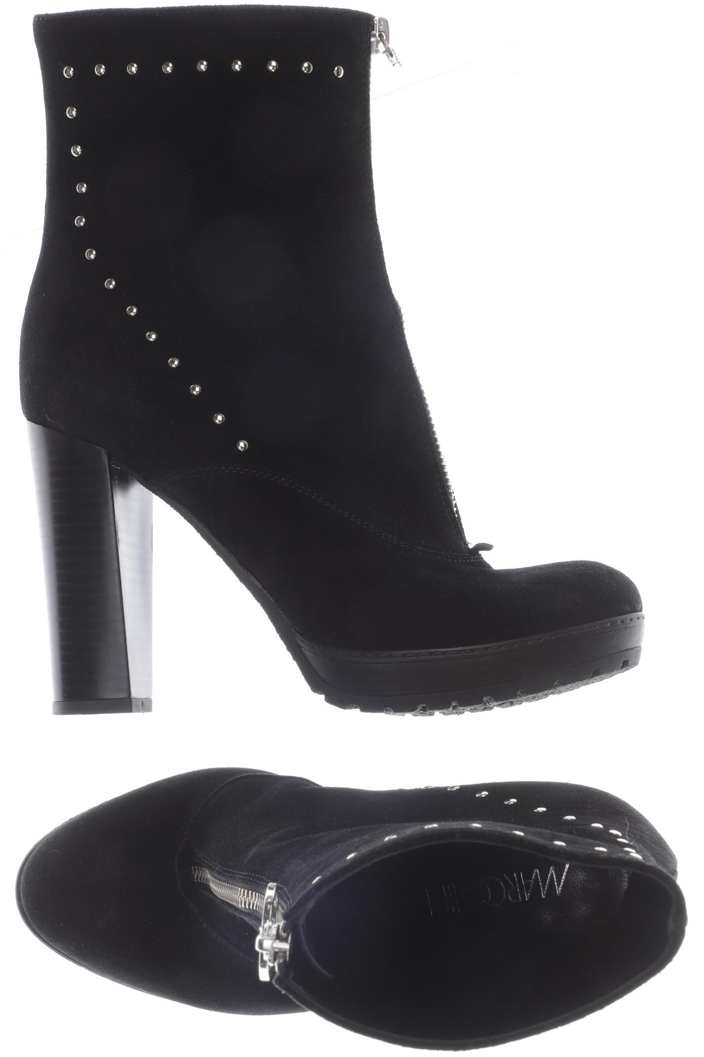 Thumbnail - Marc Cain Damen Stiefelette, schwarz, Gr. 37