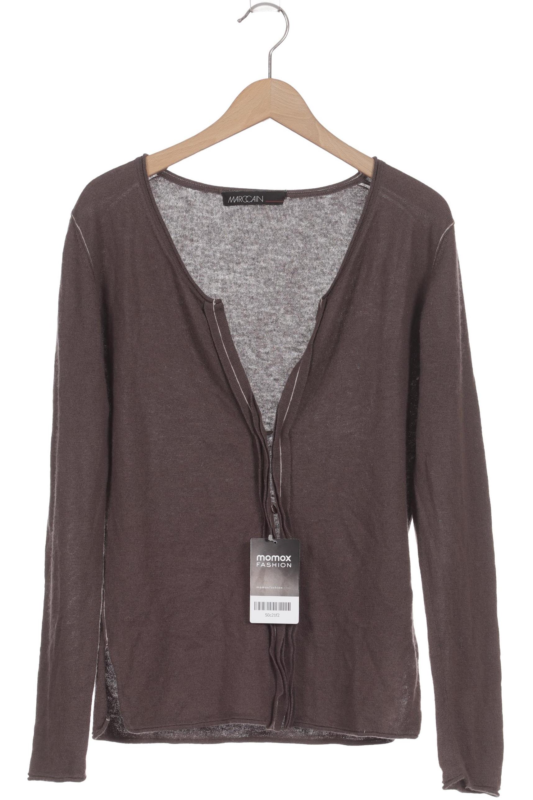

Marc Cain Damen Strickjacke, braun, Gr.