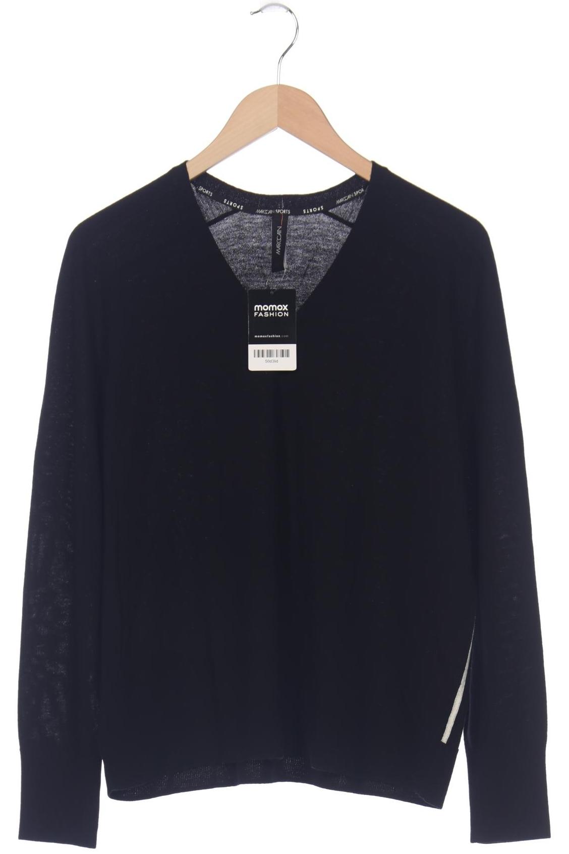 

Marc Cain Damen Pullover, schwarz, Gr. 46